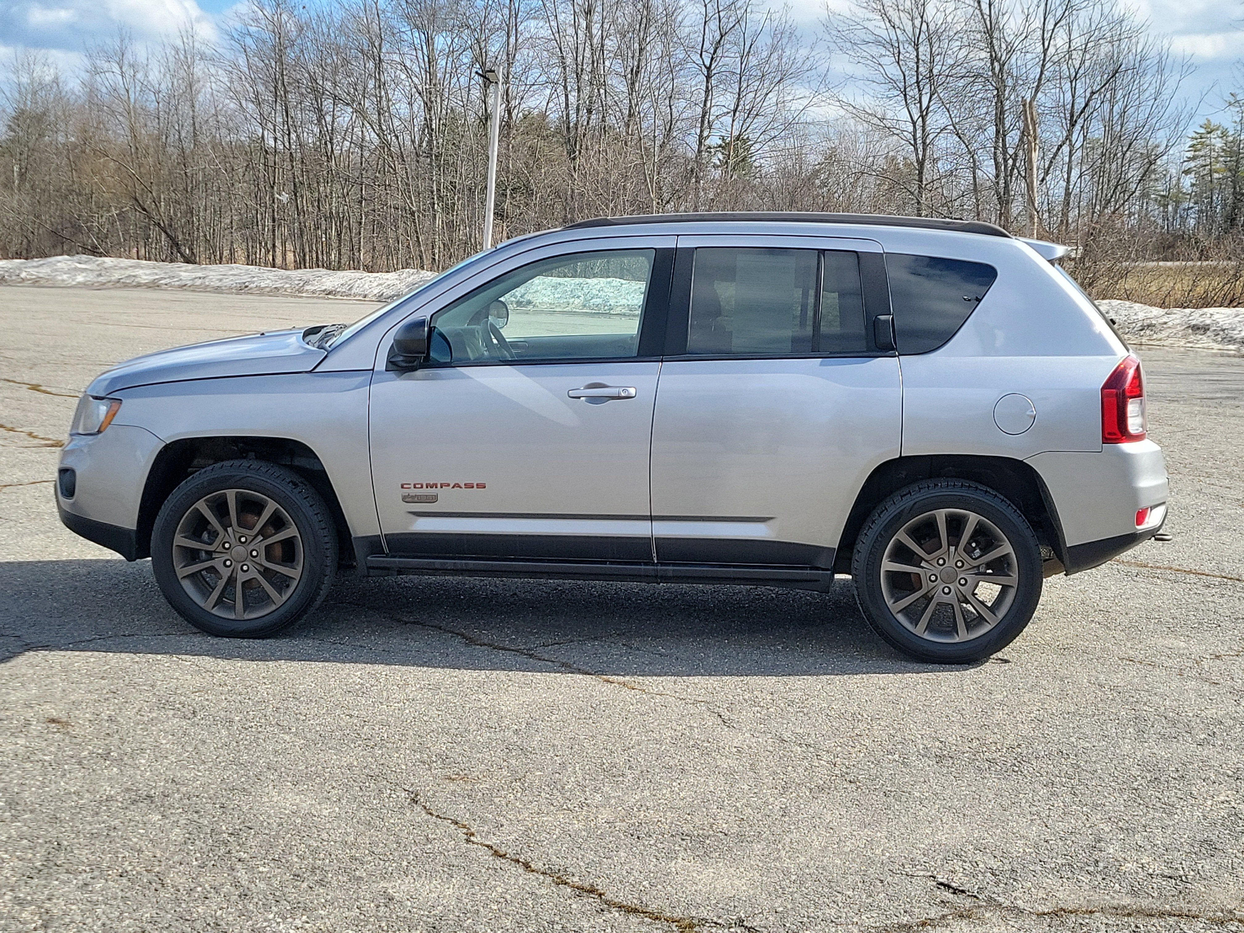 2016 Jeep Compass 75th Anniversary