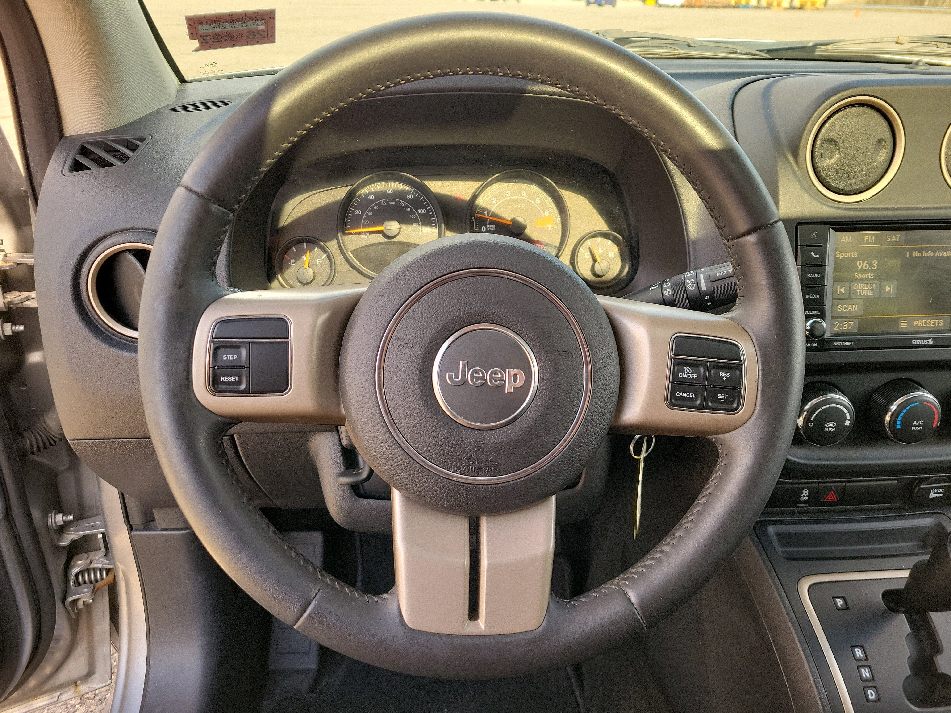 2016 Jeep Compass 75th Anniversary