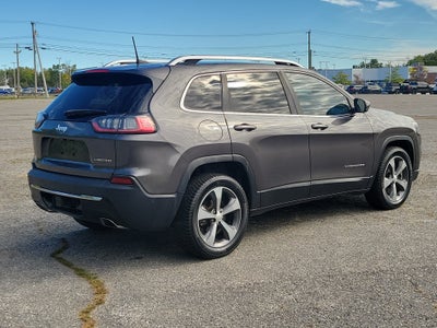 2019 Jeep Cherokee Limited FWD