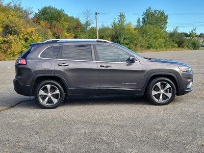 2019 Jeep Cherokee Limited FWD