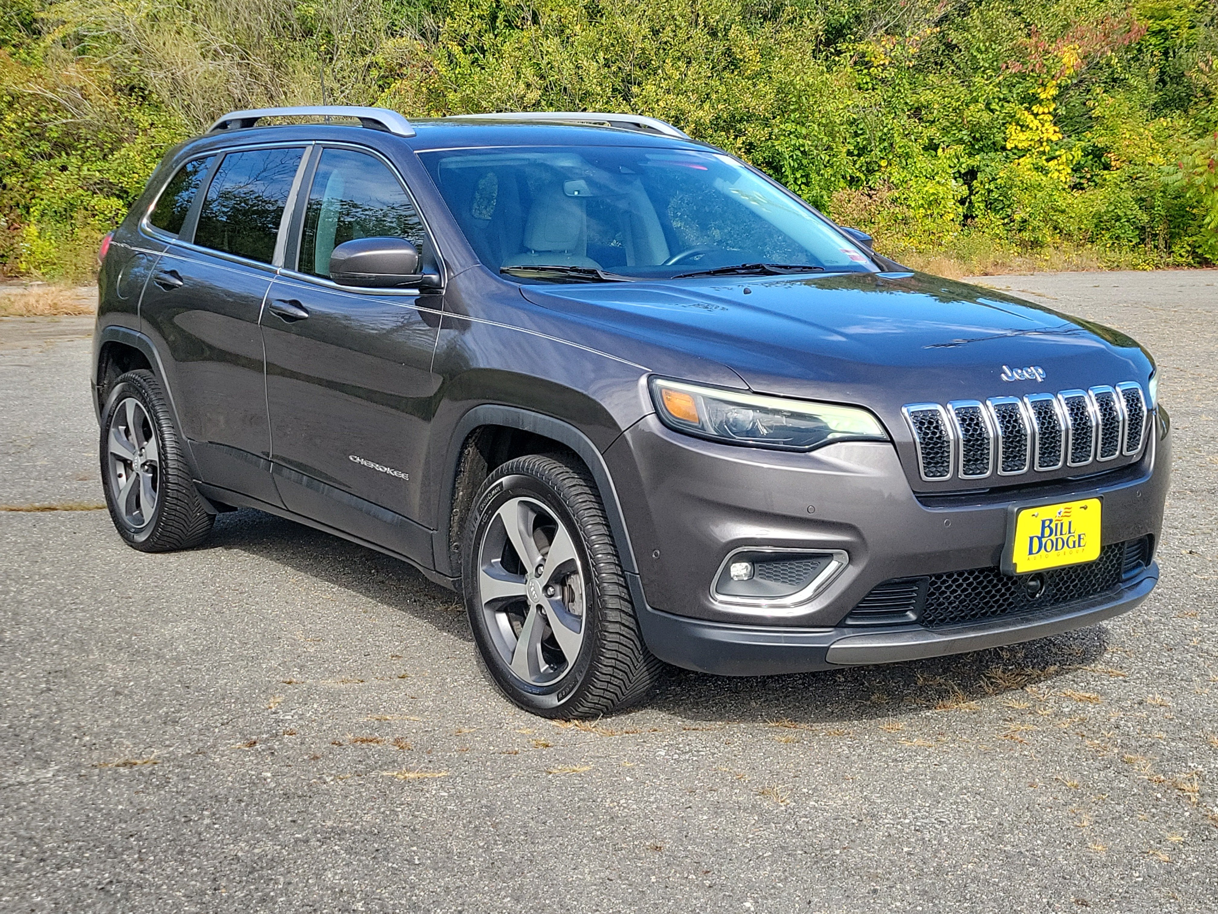 2019 Jeep Cherokee Limited FWD