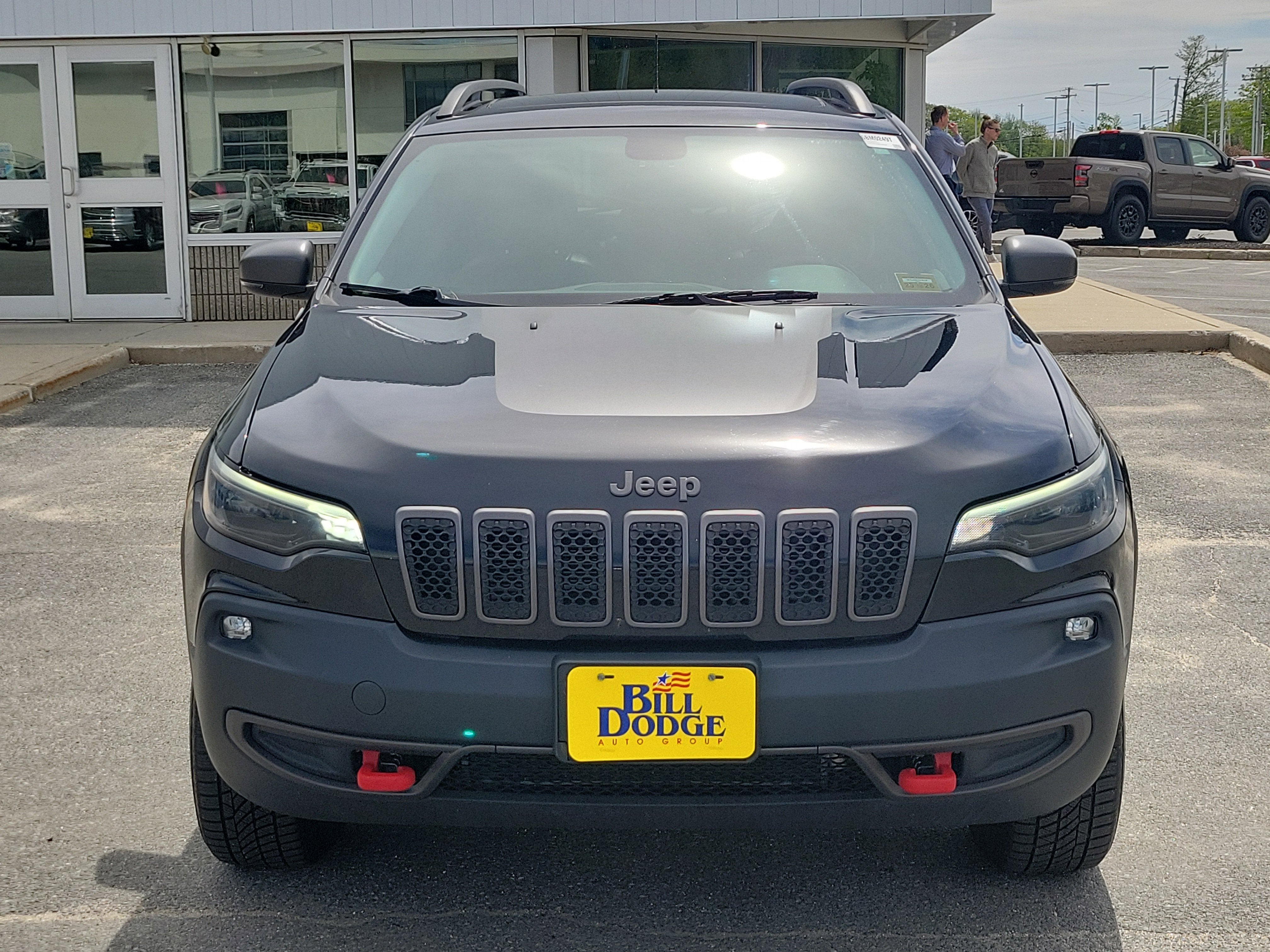2019 Jeep Cherokee Trailhawk 4x4