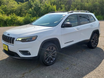 2021 Jeep Cherokee 80th Anniversary 4x4