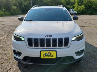 2021 Jeep Cherokee 80th Anniversary 4x4