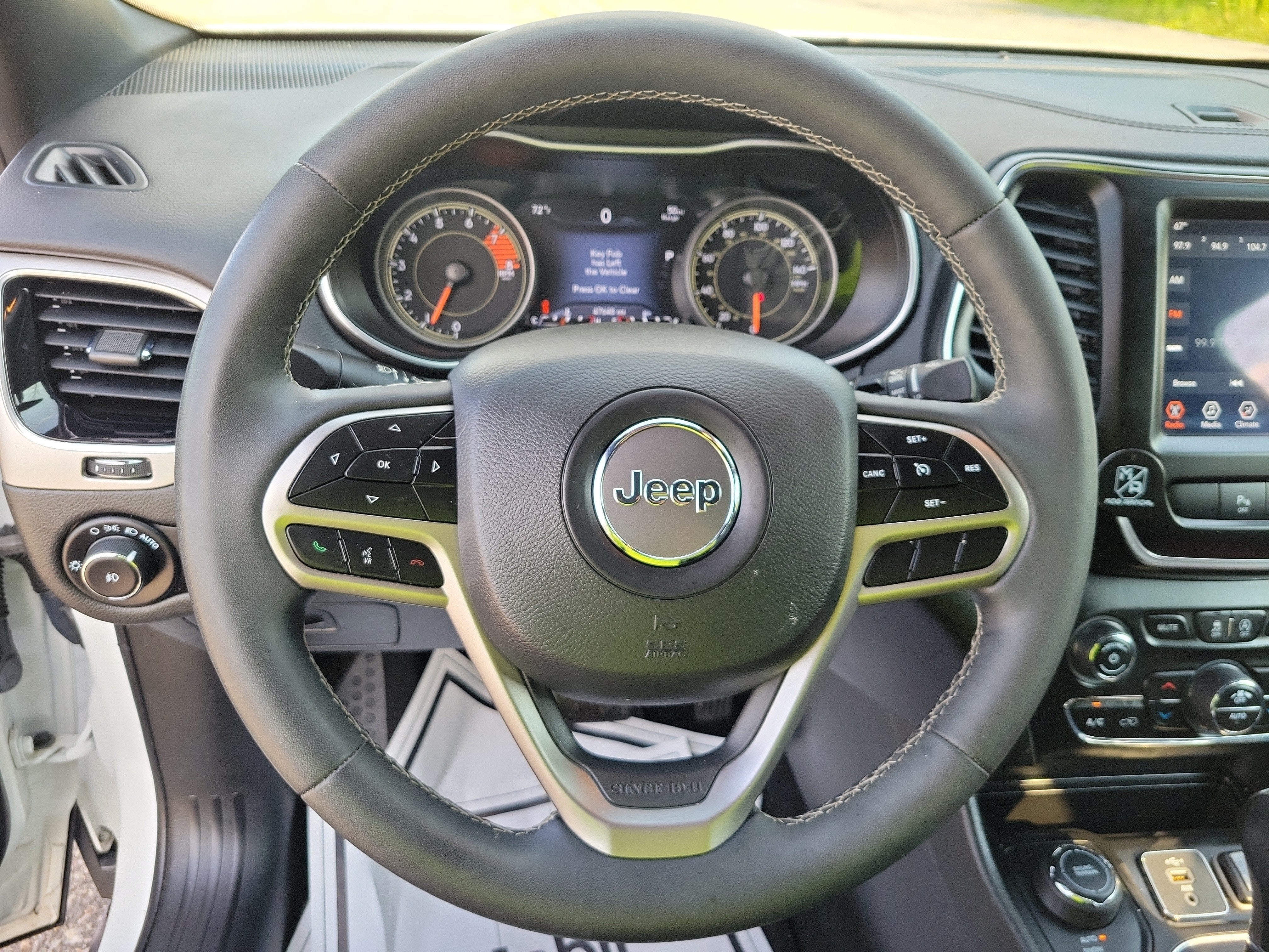 2021 Jeep Cherokee 80th Anniversary 4x4