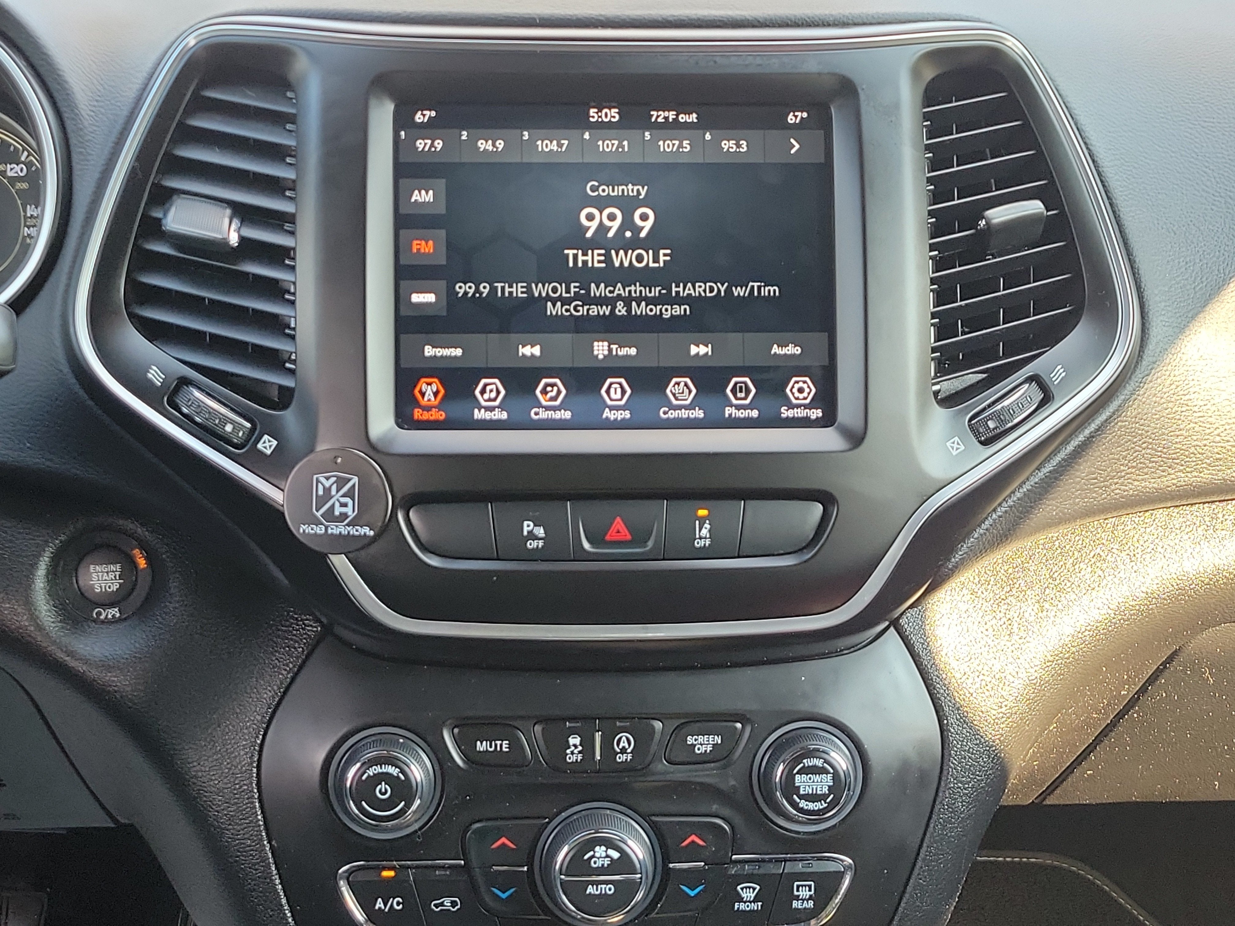 2021 Jeep Cherokee 80th Anniversary 4x4