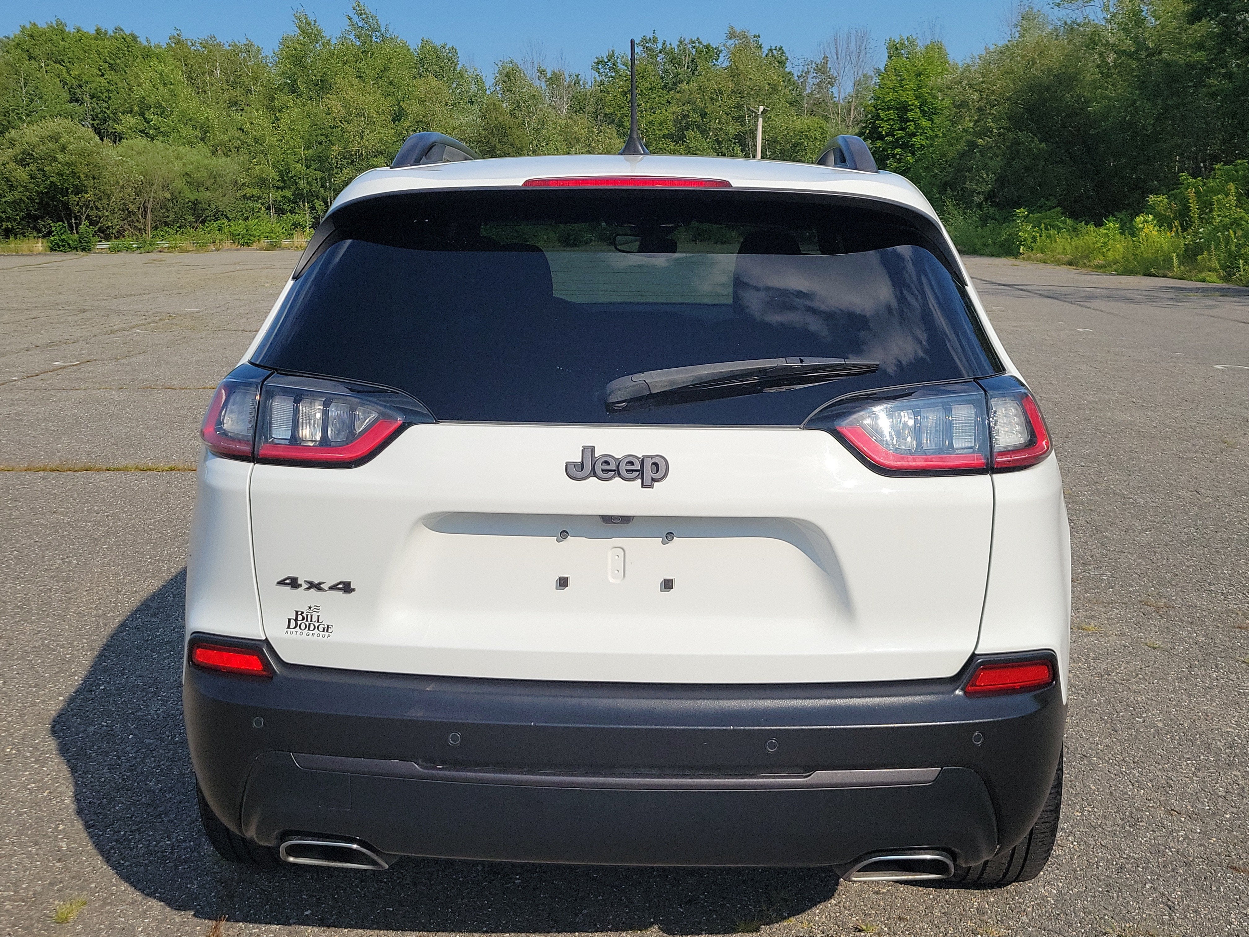 2021 Jeep Cherokee 80th Anniversary 4x4