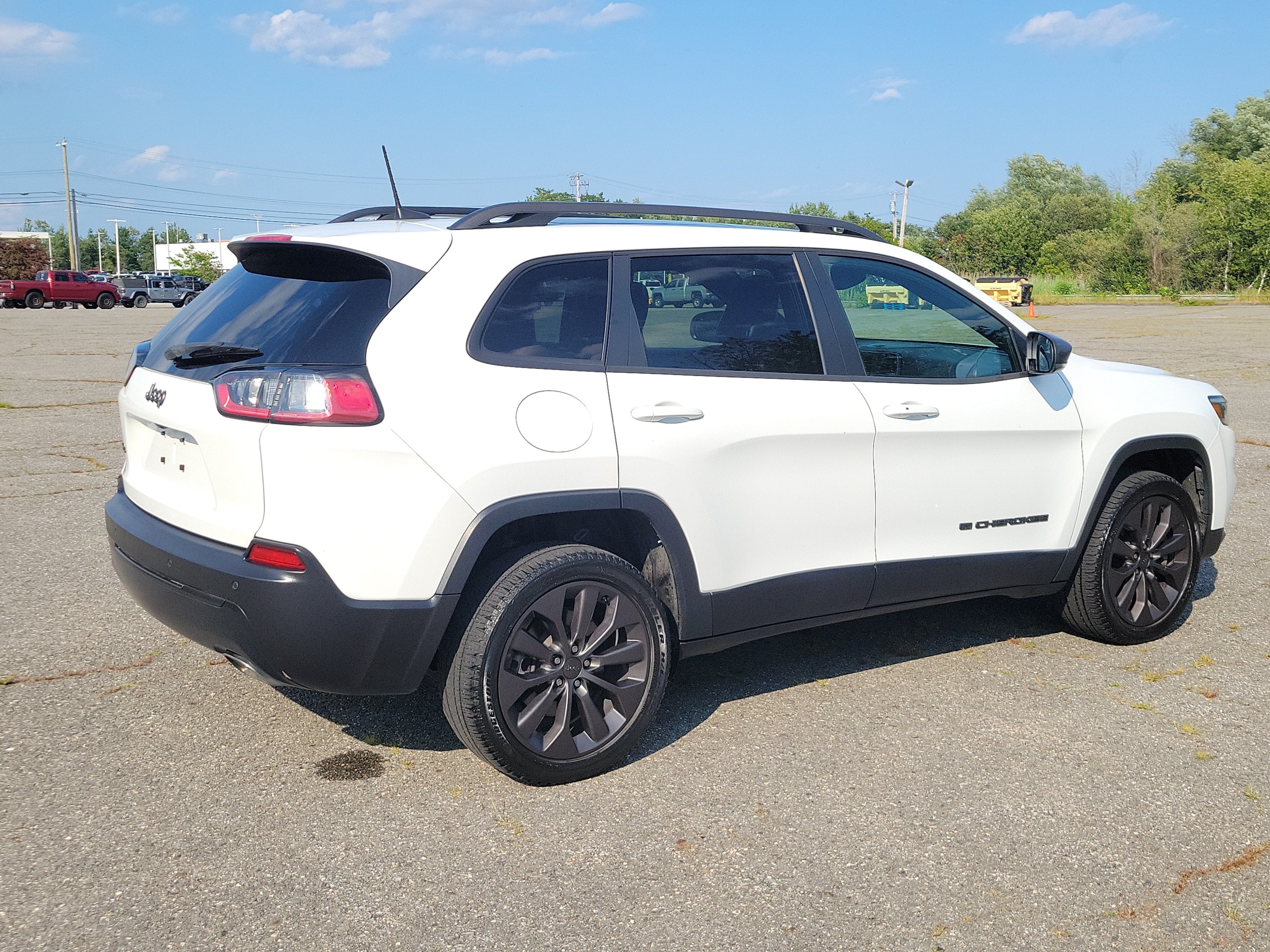 2021 Jeep Cherokee 80th Anniversary 4x4