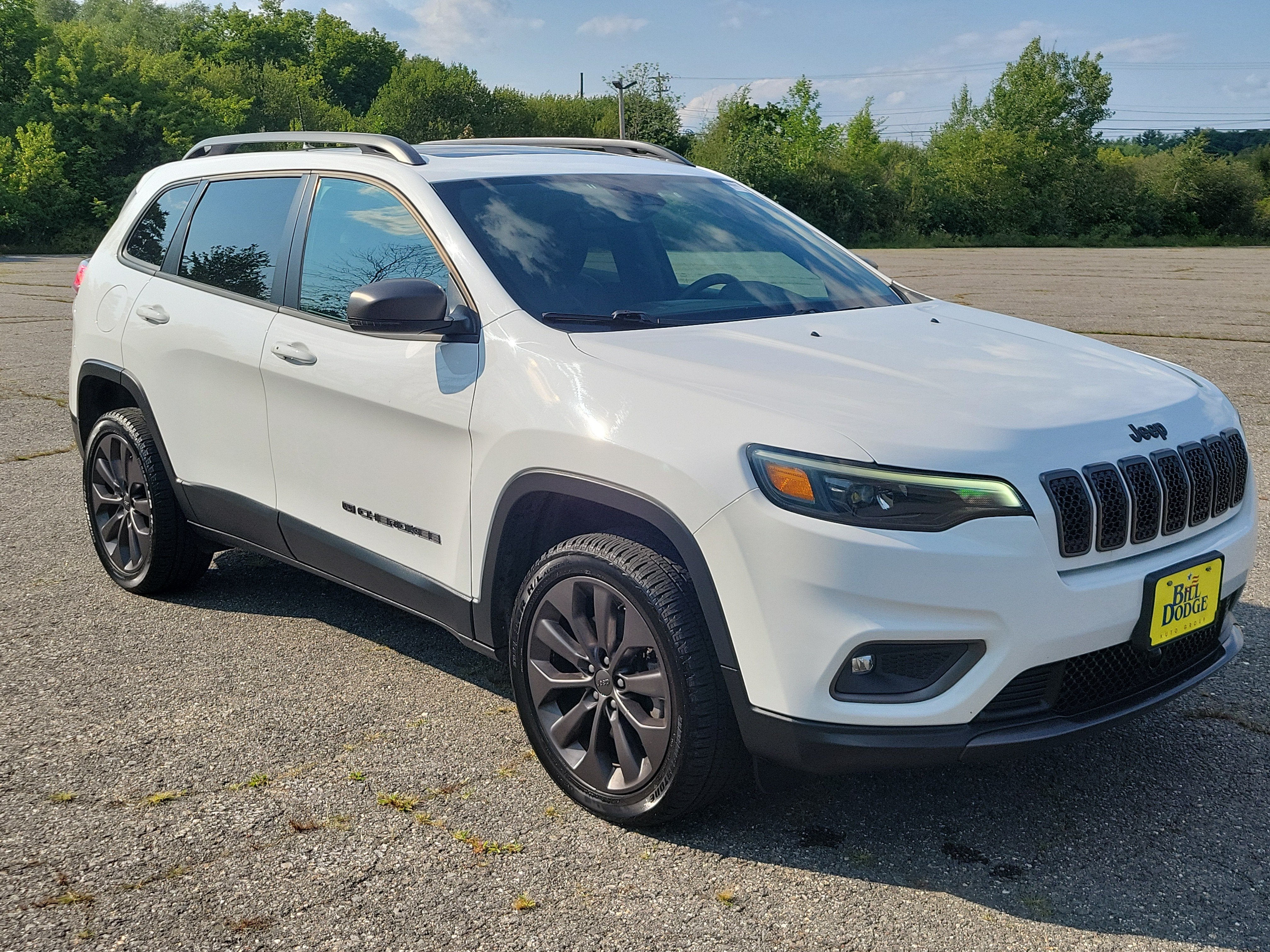 2021 Jeep Cherokee 80th Anniversary 4x4