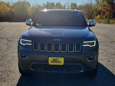 2018 Jeep Grand Cherokee Limited 4x4