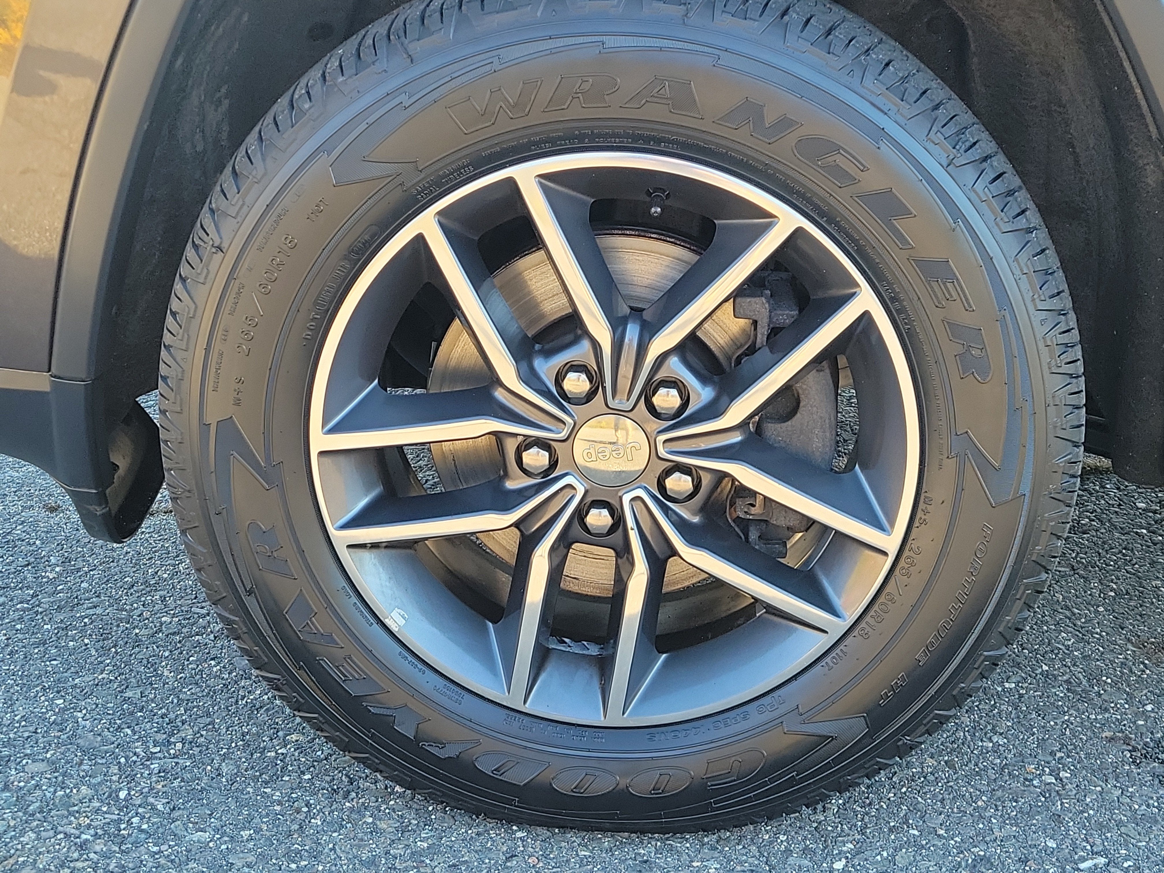 2018 Jeep Grand Cherokee Limited 4x4
