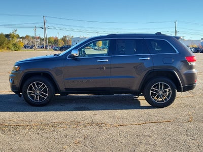 2018 Jeep Grand Cherokee Limited 4x4