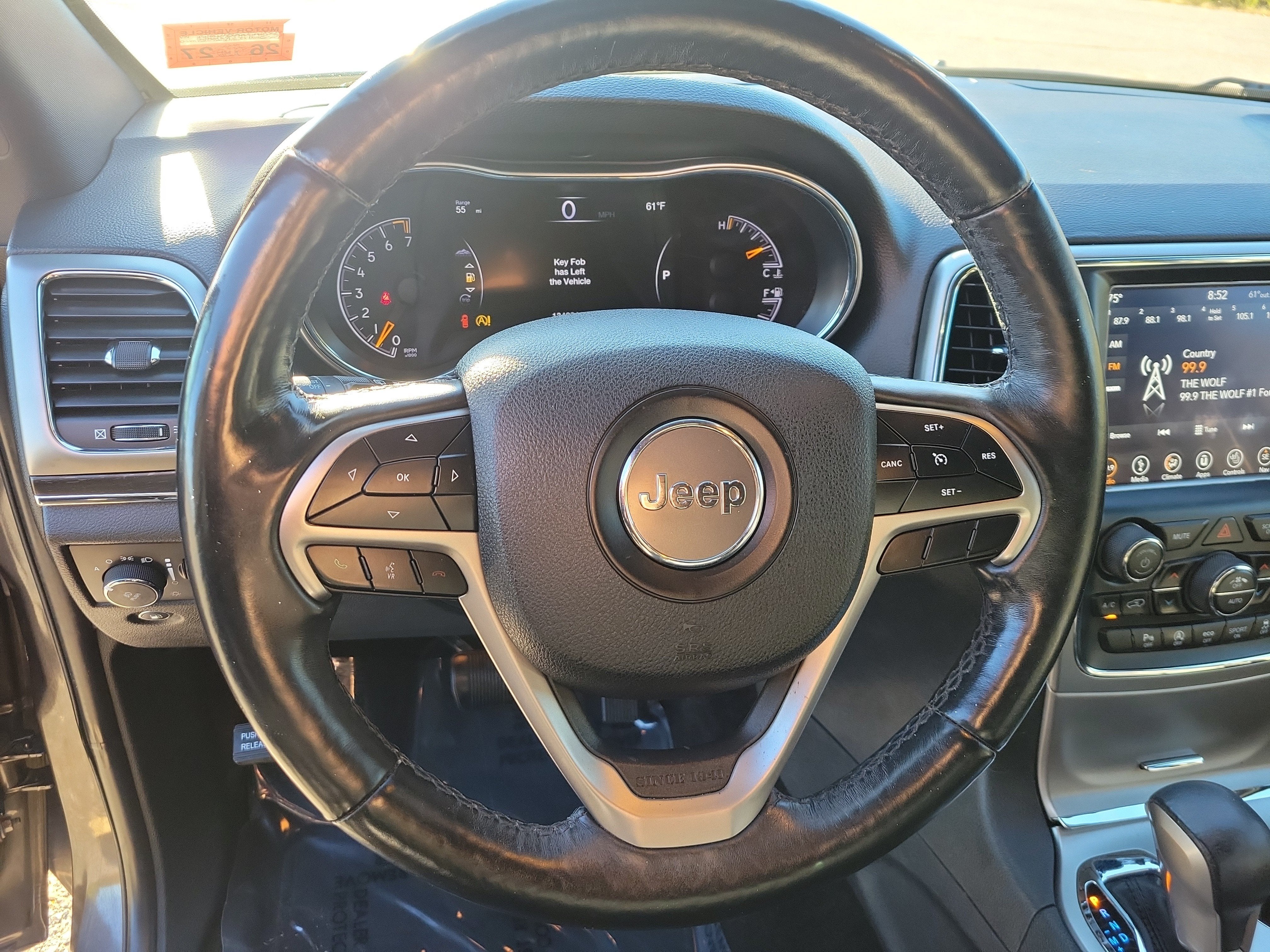 2018 Jeep Grand Cherokee Limited 4x4