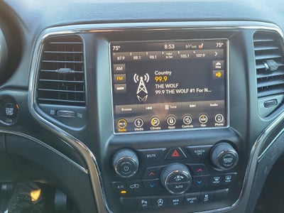 2018 Jeep Grand Cherokee Limited 4x4
