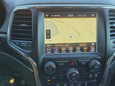2018 Jeep Grand Cherokee Limited 4x4