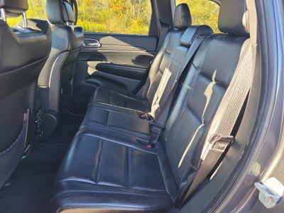 2018 Jeep Grand Cherokee Limited 4x4