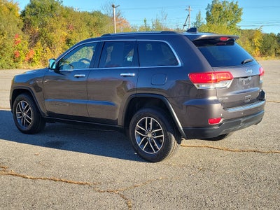 2018 Jeep Grand Cherokee Limited 4x4