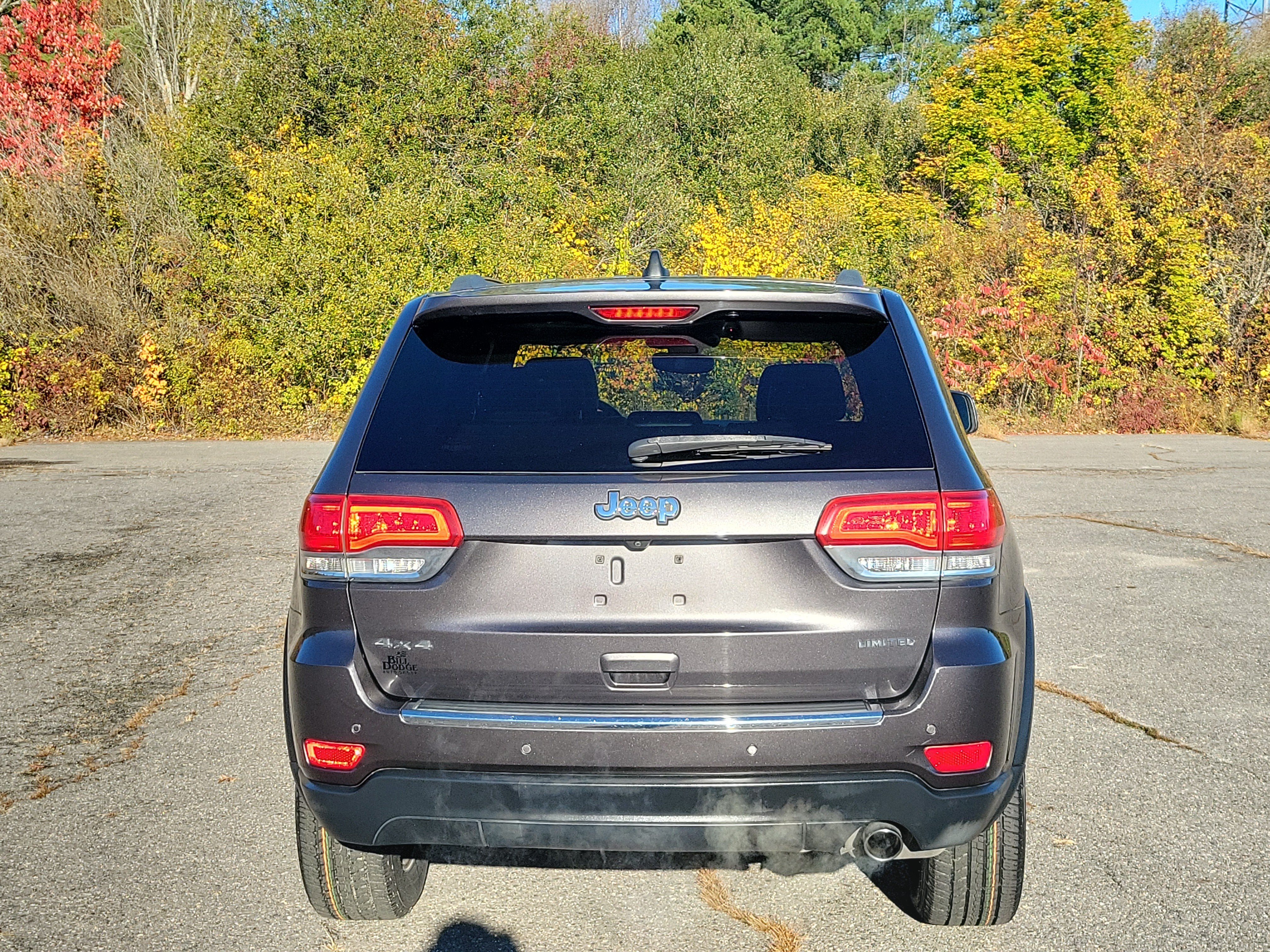 2018 Jeep Grand Cherokee Limited 4x4
