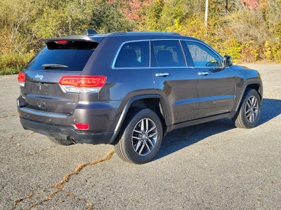 2018 Jeep Grand Cherokee Limited 4x4