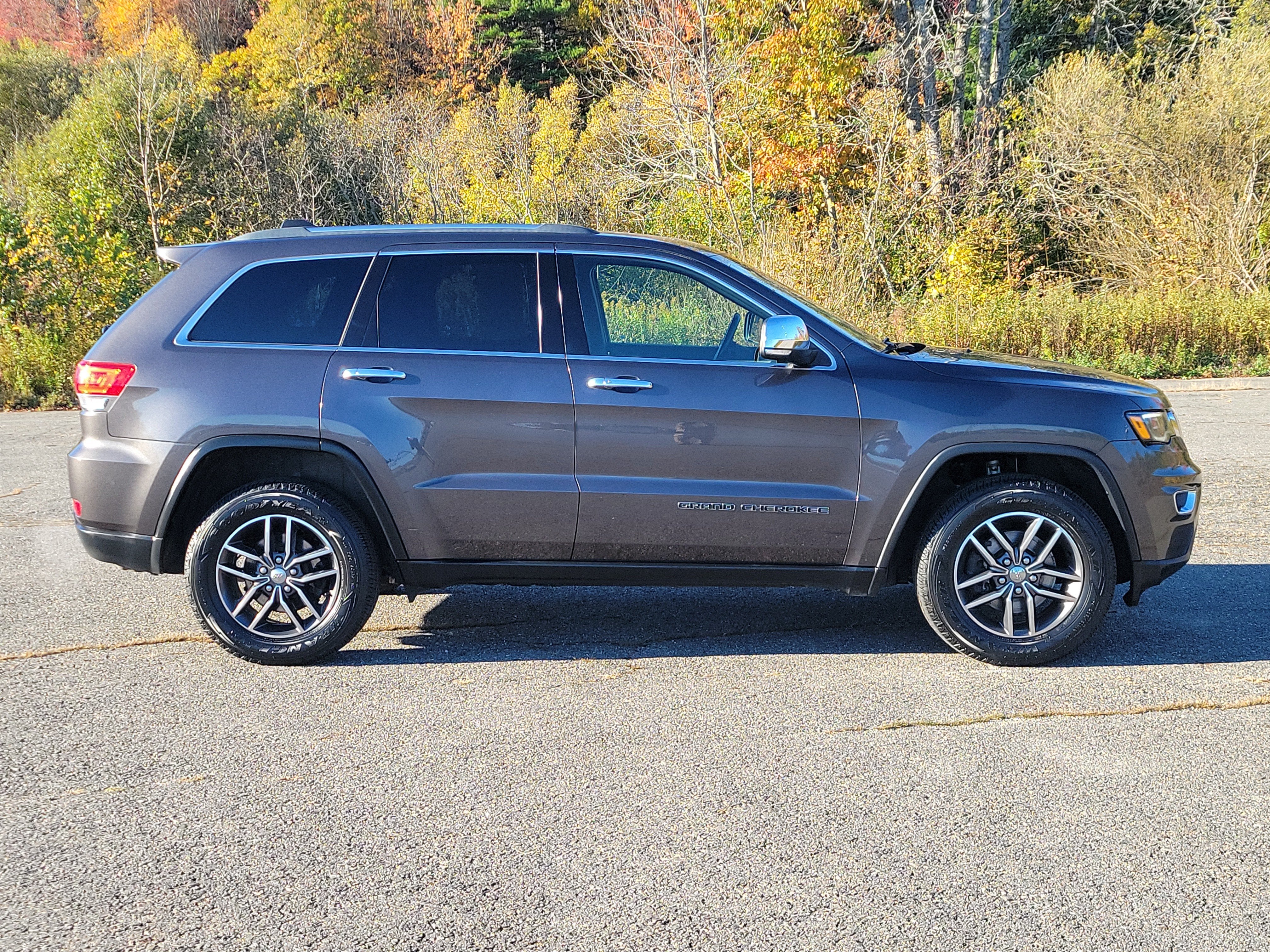 2018 Jeep Grand Cherokee Limited 4x4
