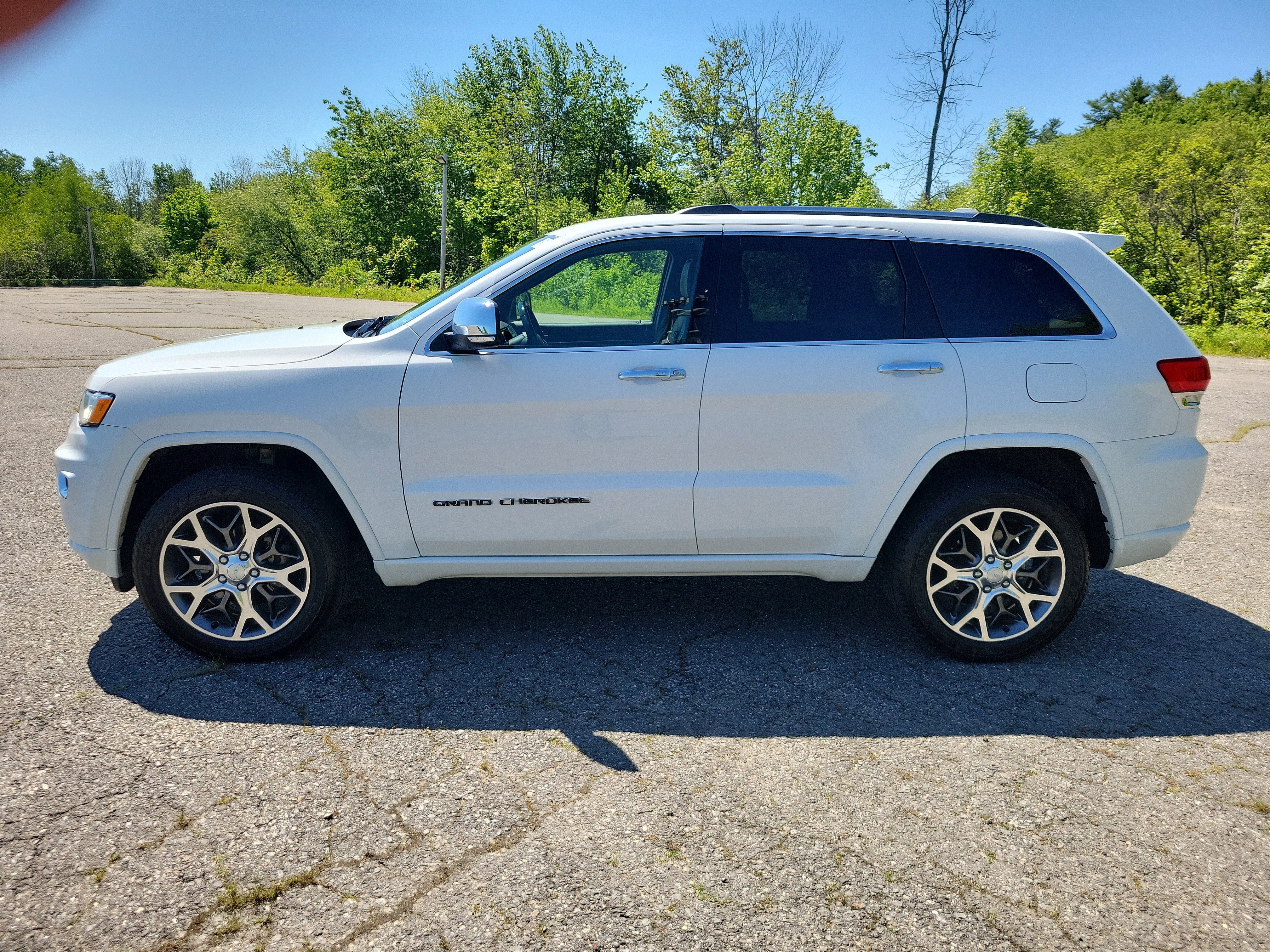2020 Jeep Grand Cherokee Overland 4x4
