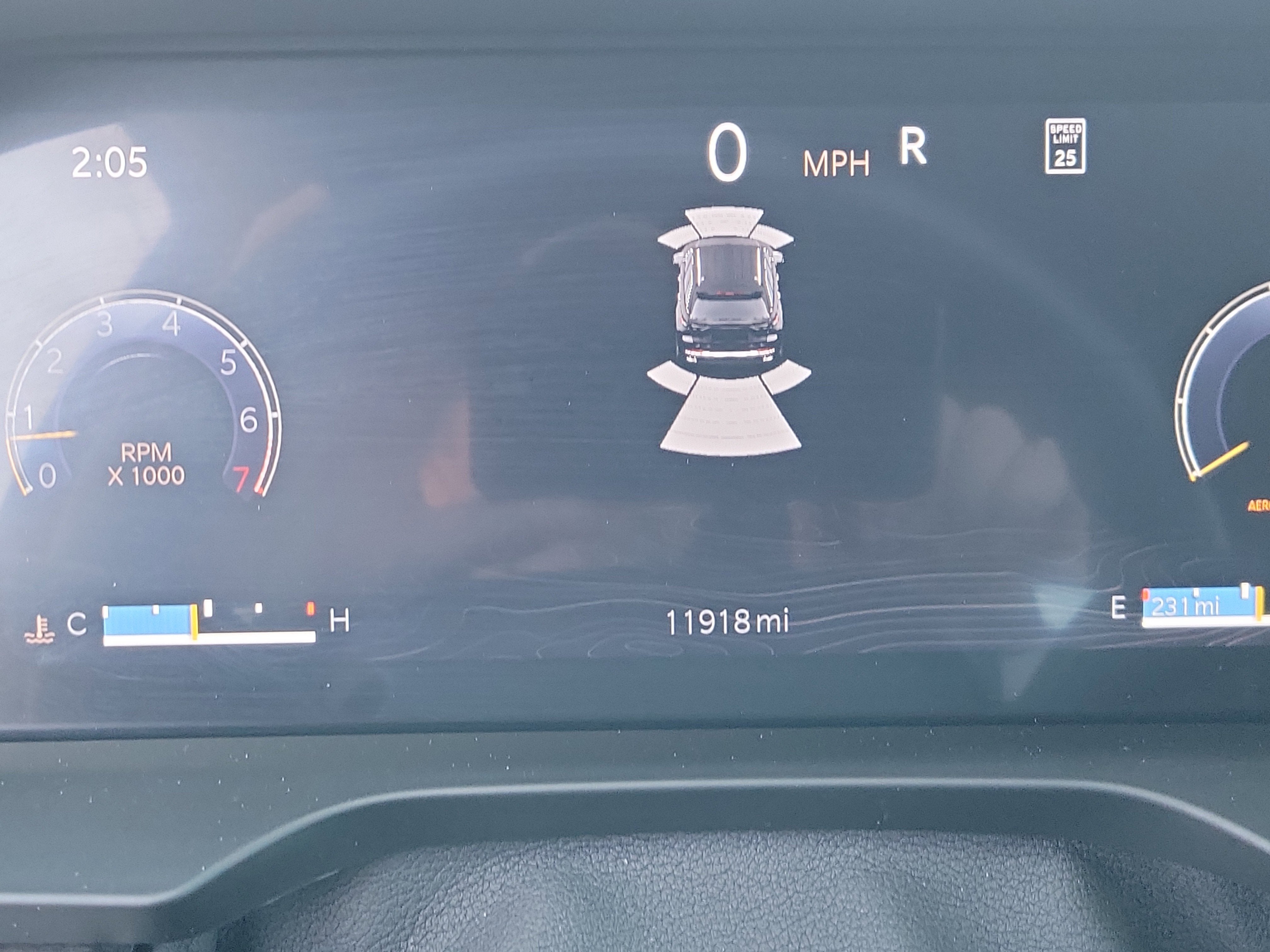 2025 Jeep Grand Cherokee Overland 4x4