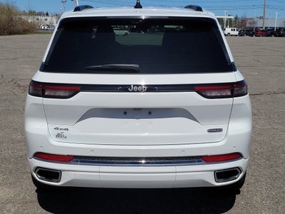 2025 Jeep Grand Cherokee Overland 4x4