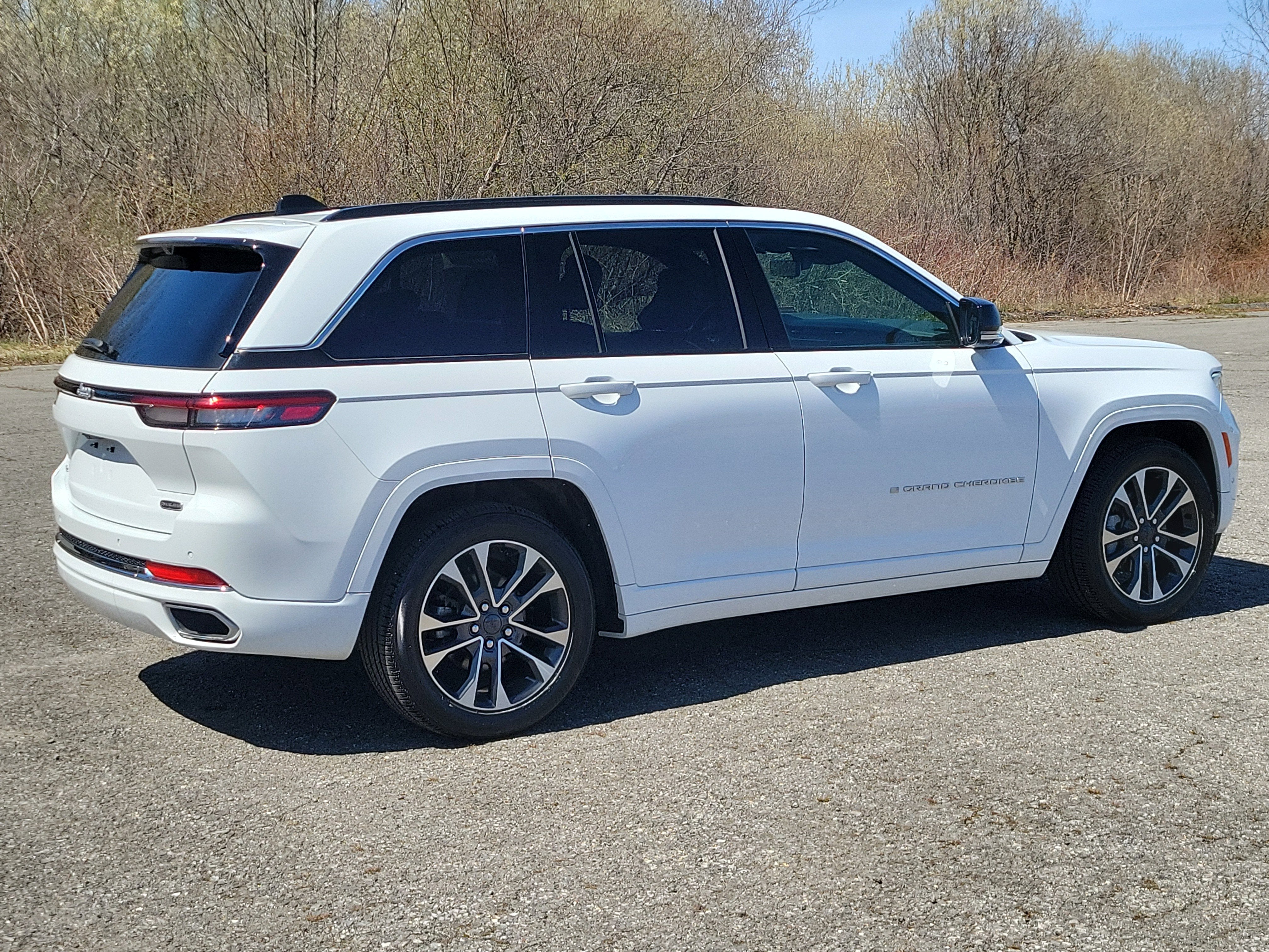 2025 Jeep Grand Cherokee Overland 4x4