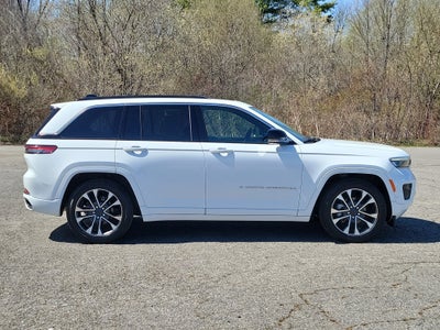 2025 Jeep Grand Cherokee Overland 4x4