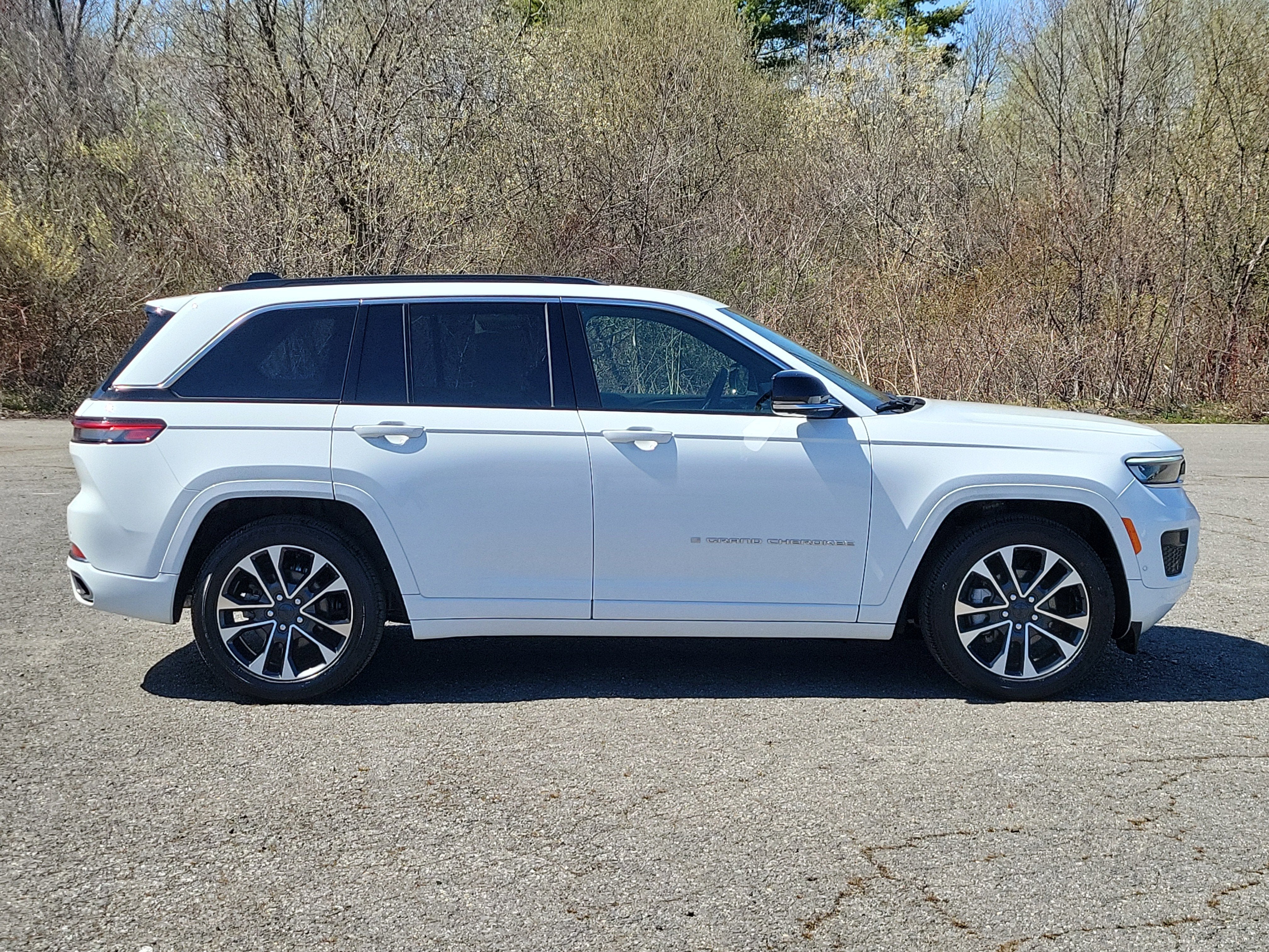 2025 Jeep Grand Cherokee Overland 4x4