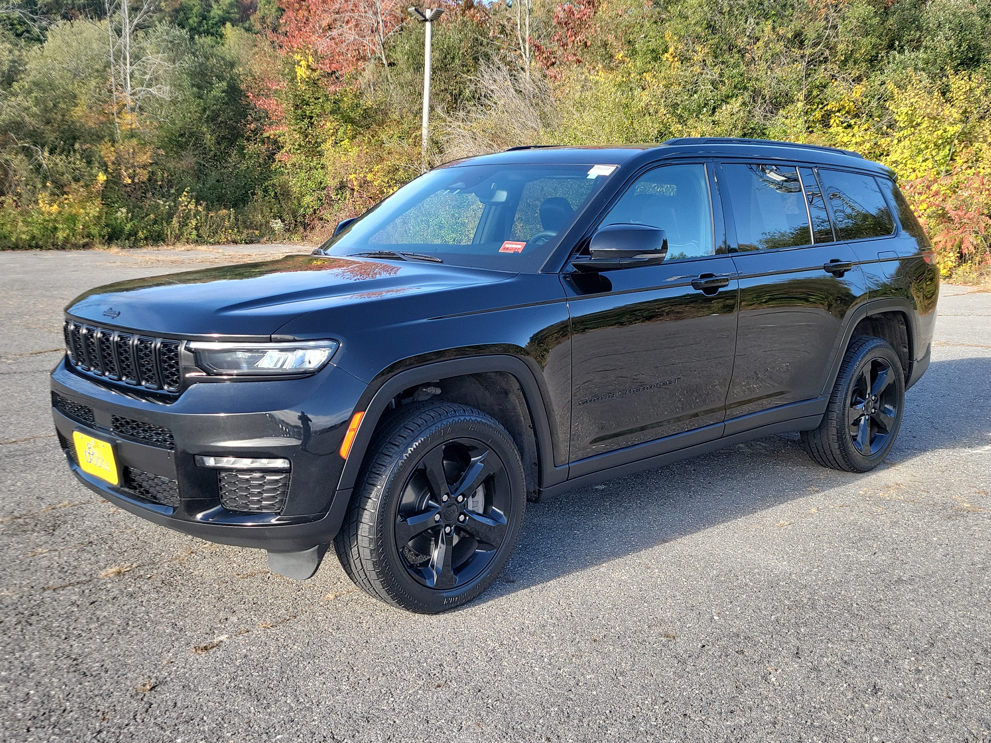 2024 Jeep Grand Cherokee L Limited 4x4