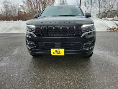 2023 Jeep Wagoneer Series II Carbide 4x4