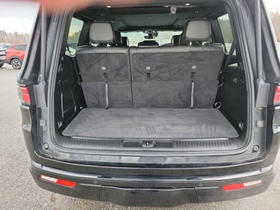 2023 Jeep Wagoneer Series II Carbide 4x4