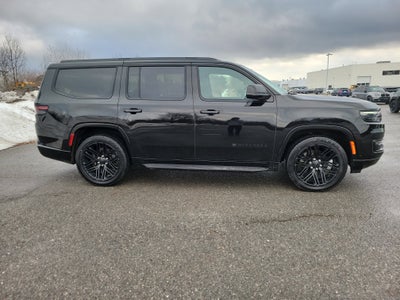 2023 Jeep Wagoneer Series II Carbide 4x4