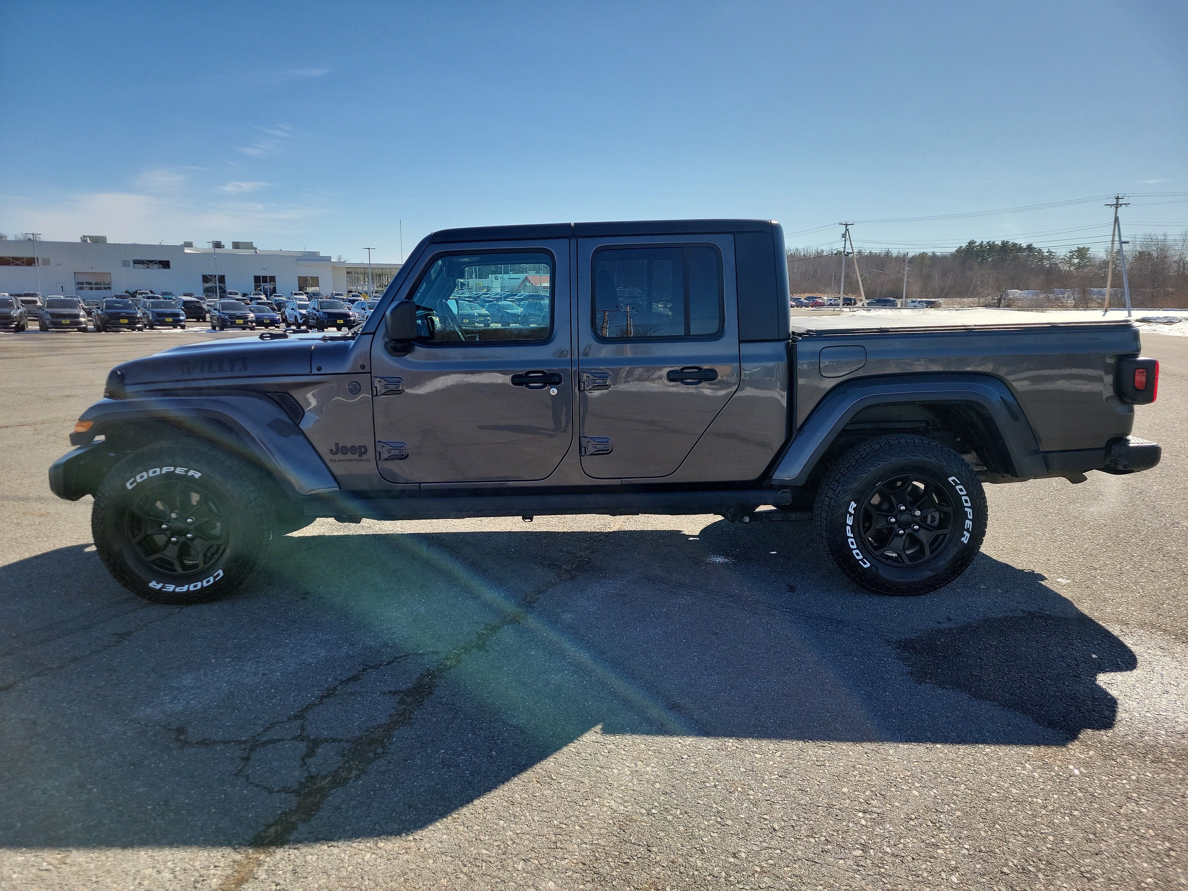 2023 Jeep Gladiator Willys 4x4