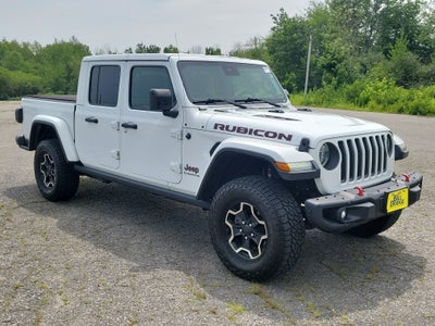 2020 Jeep Gladiator Rubicon 4x4