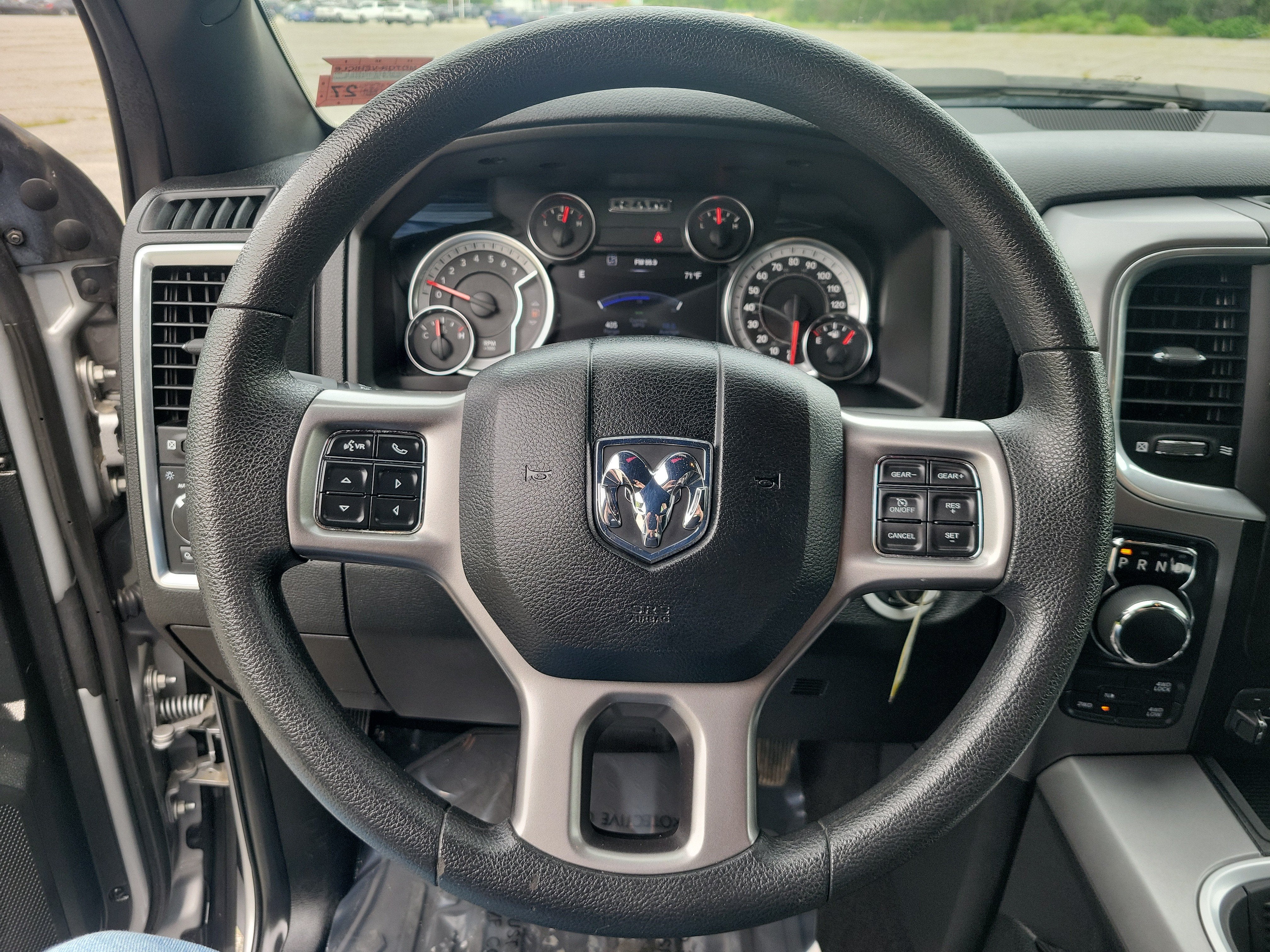 2022 RAM 1500 Classic Warlock Quad Cab 4x4 6'4" Box