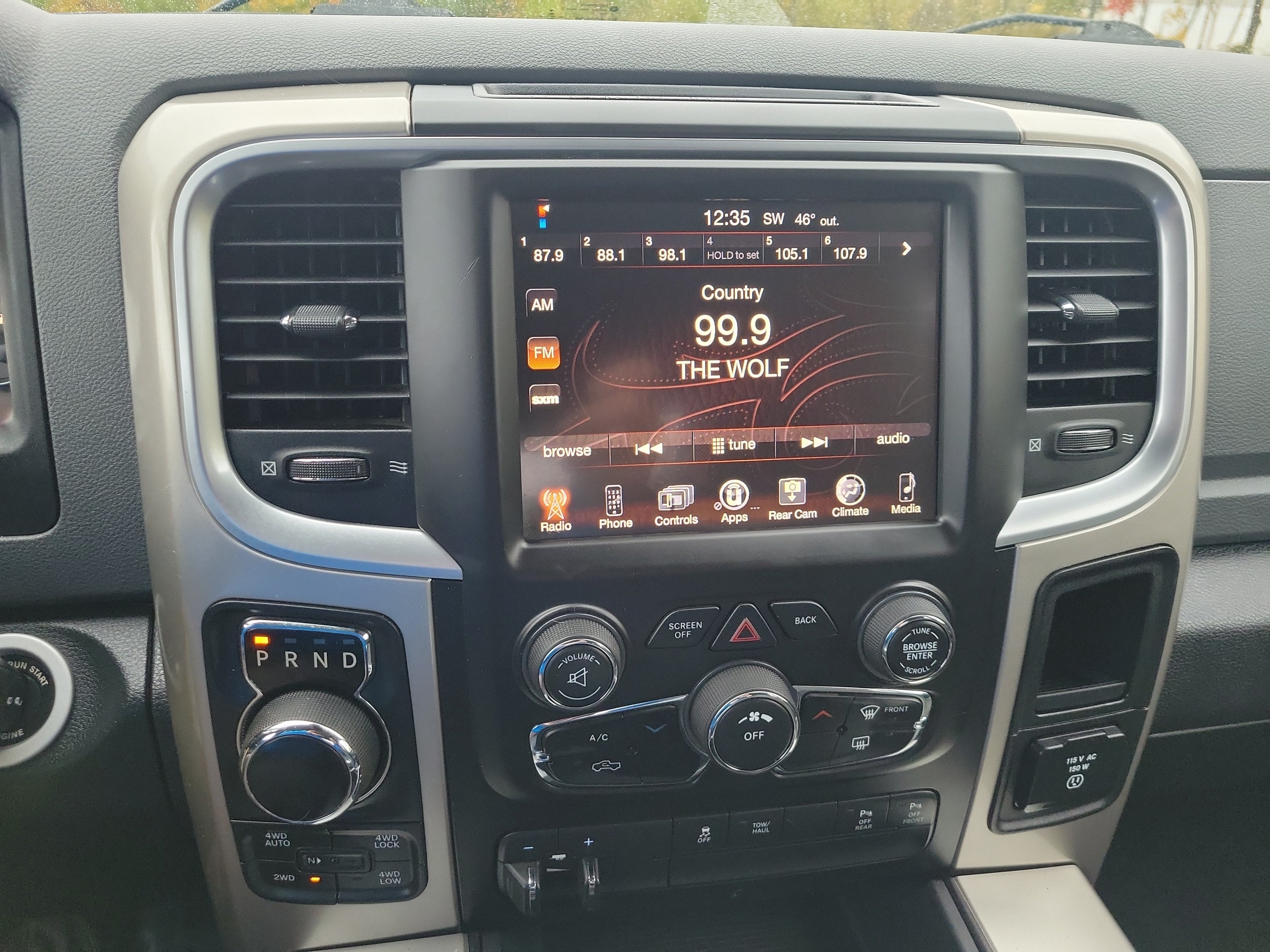 2016 RAM 1500 Big Horn