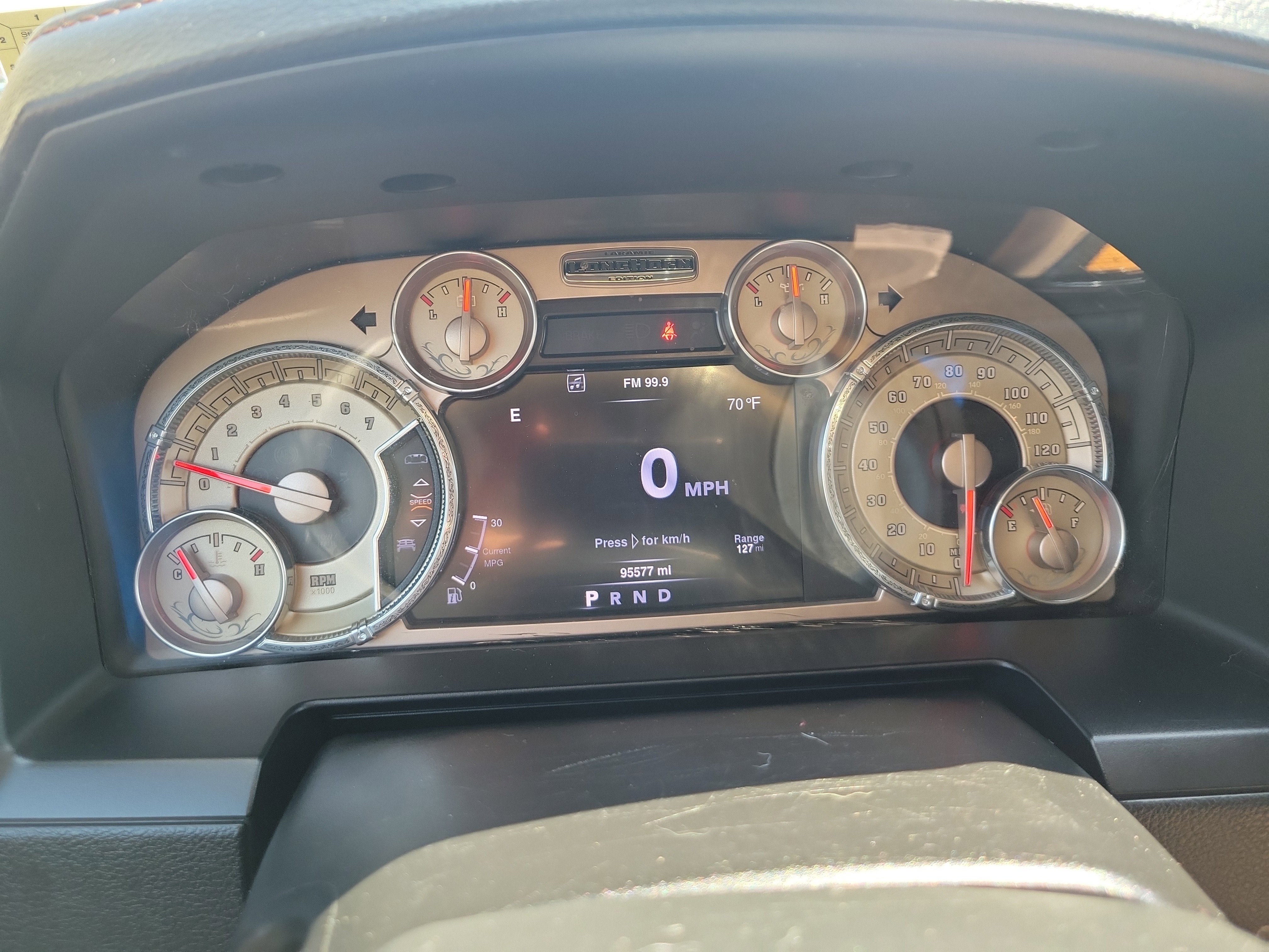 2016 RAM 1500 Longhorn