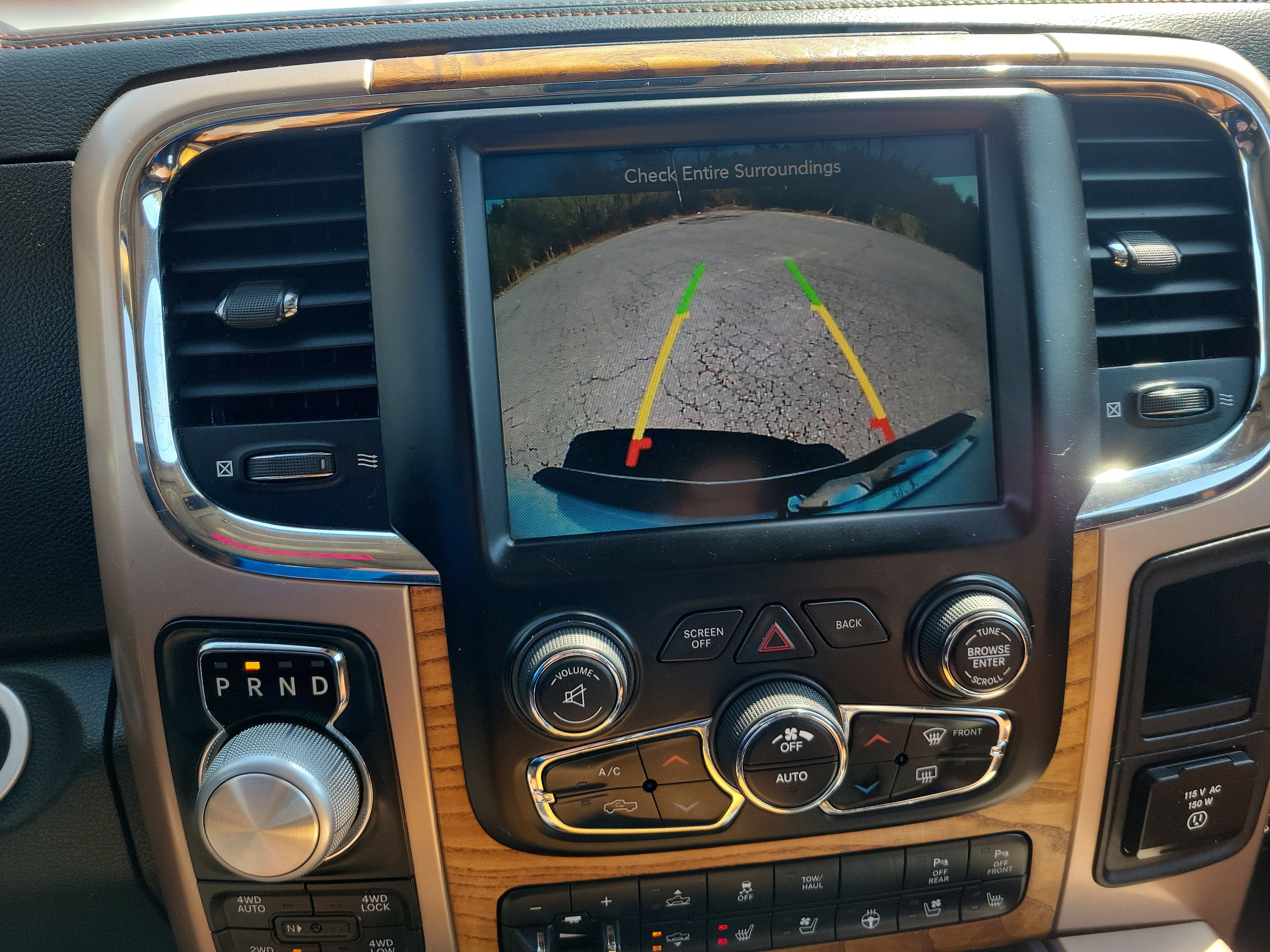 2016 RAM 1500 Longhorn