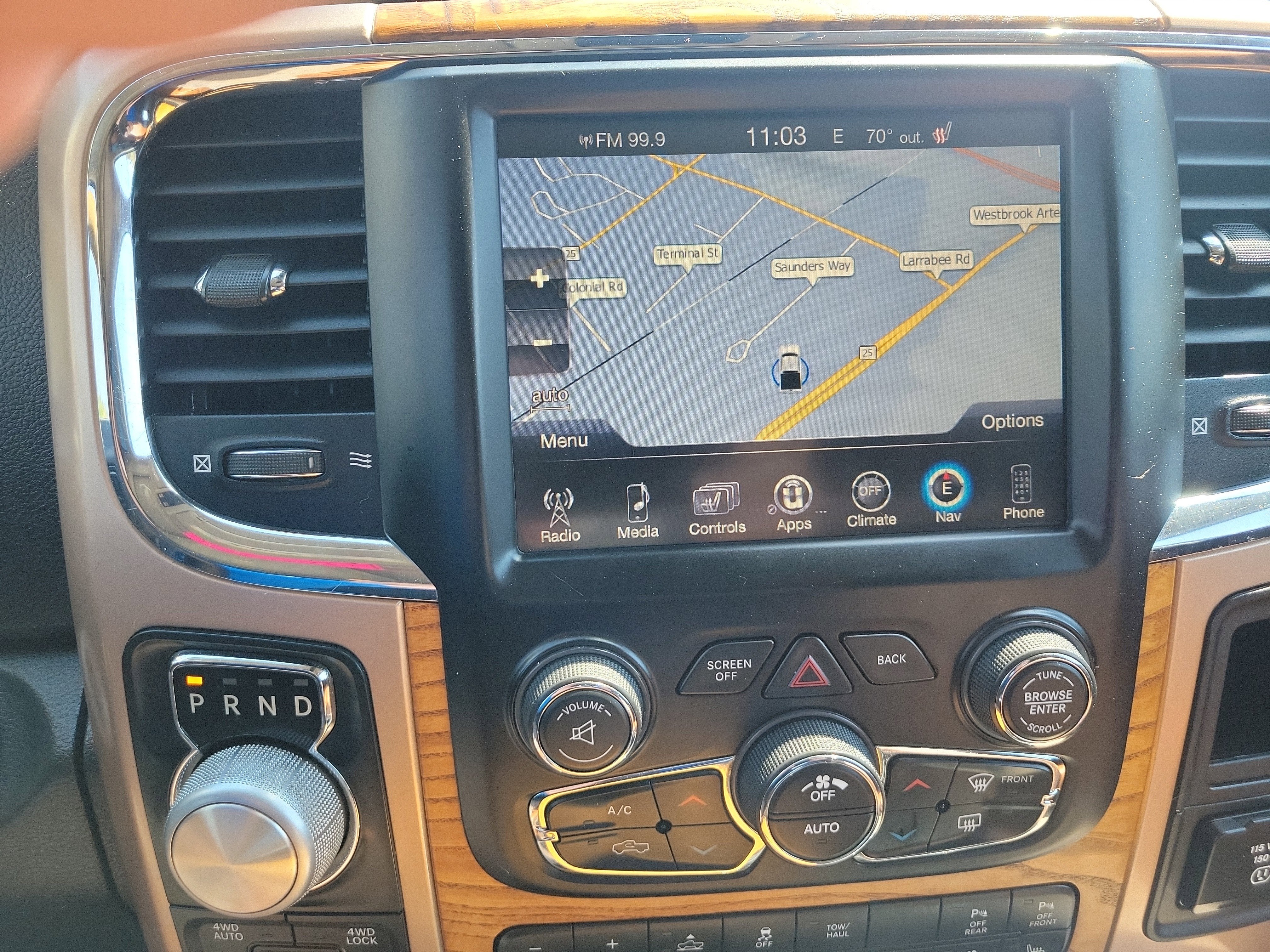2016 RAM 1500 Longhorn