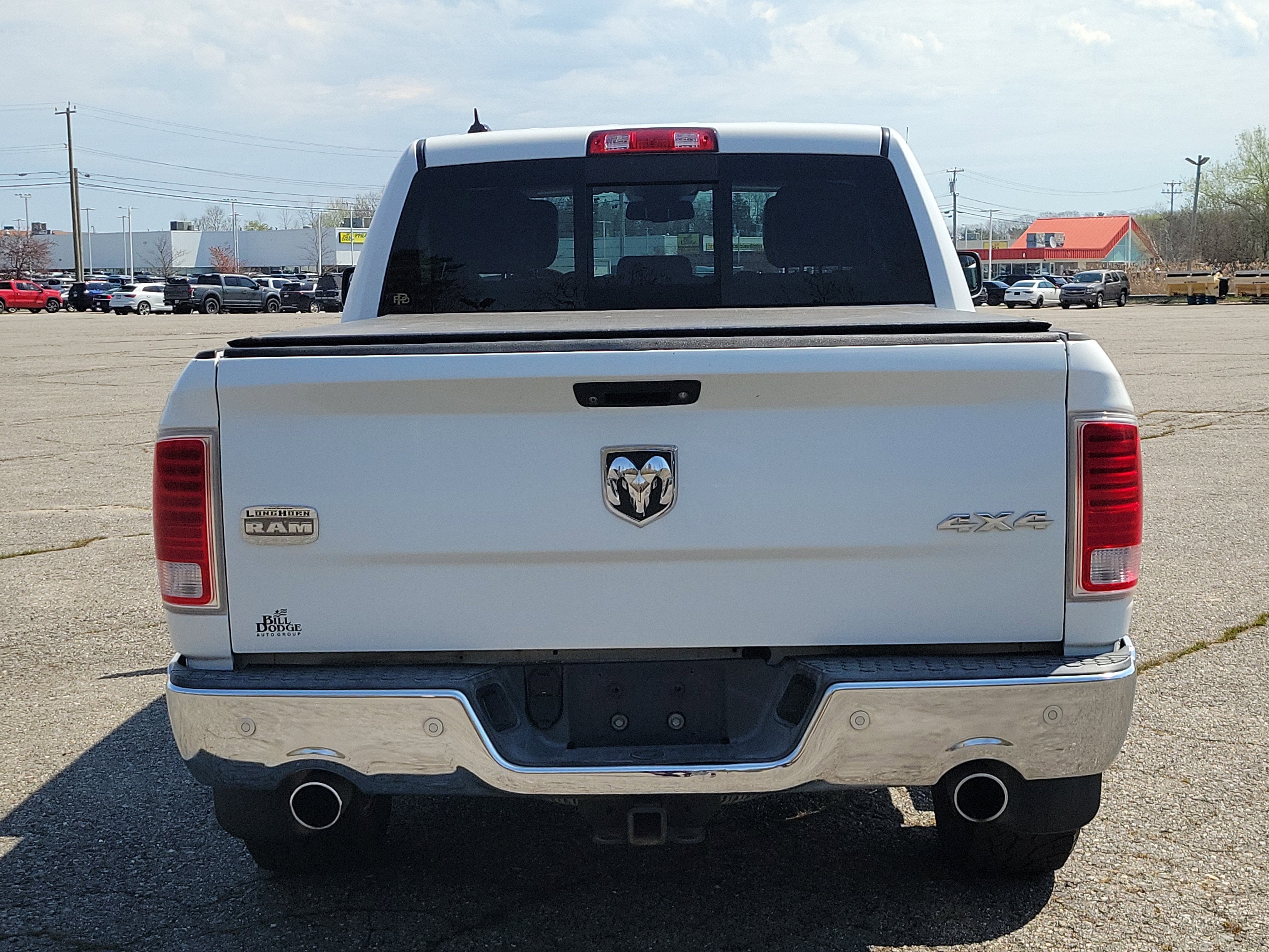 2016 RAM 1500 Longhorn