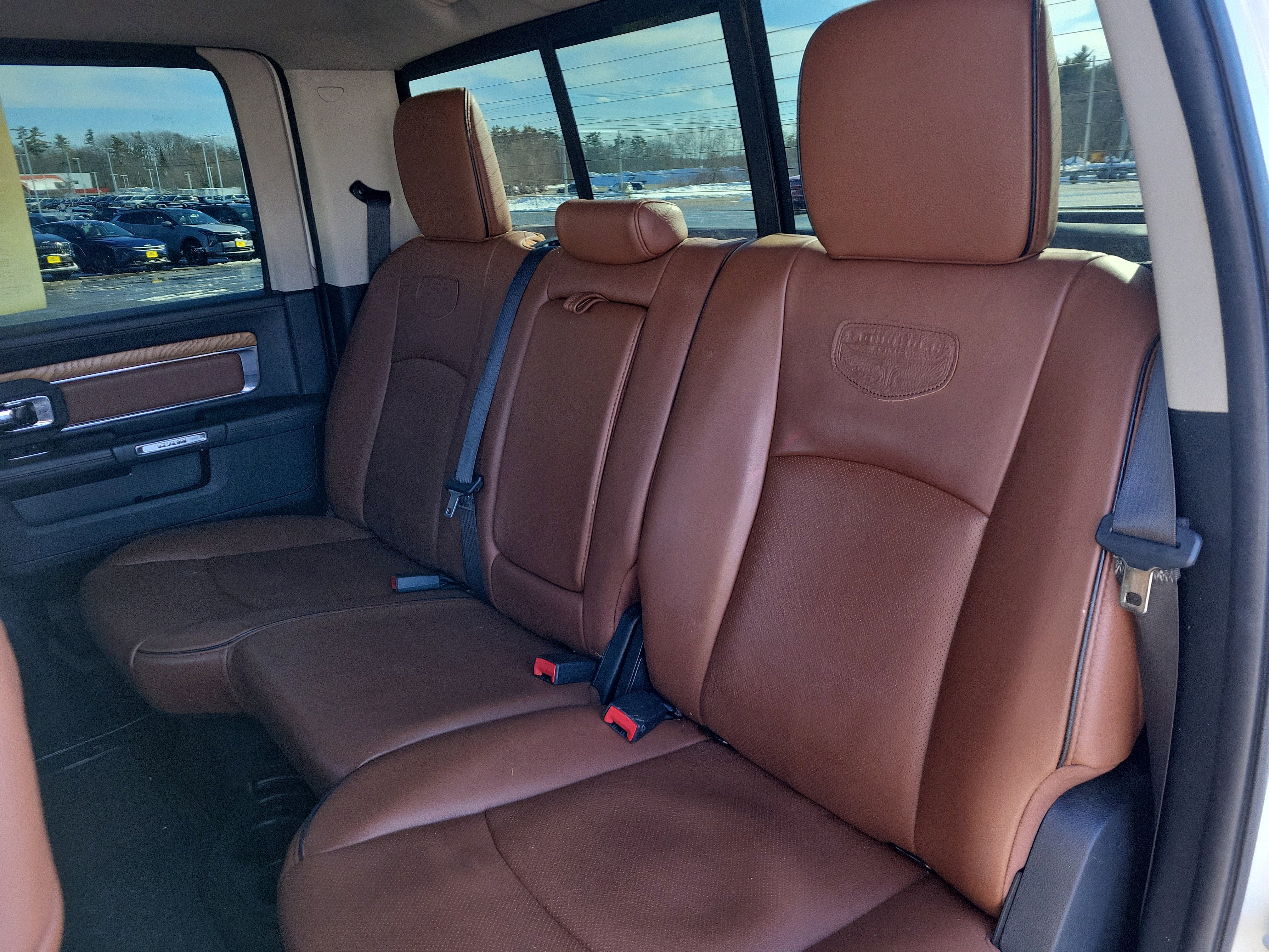 2017 RAM 1500 Longhorn Crew Cab 4x4 5'7" Box