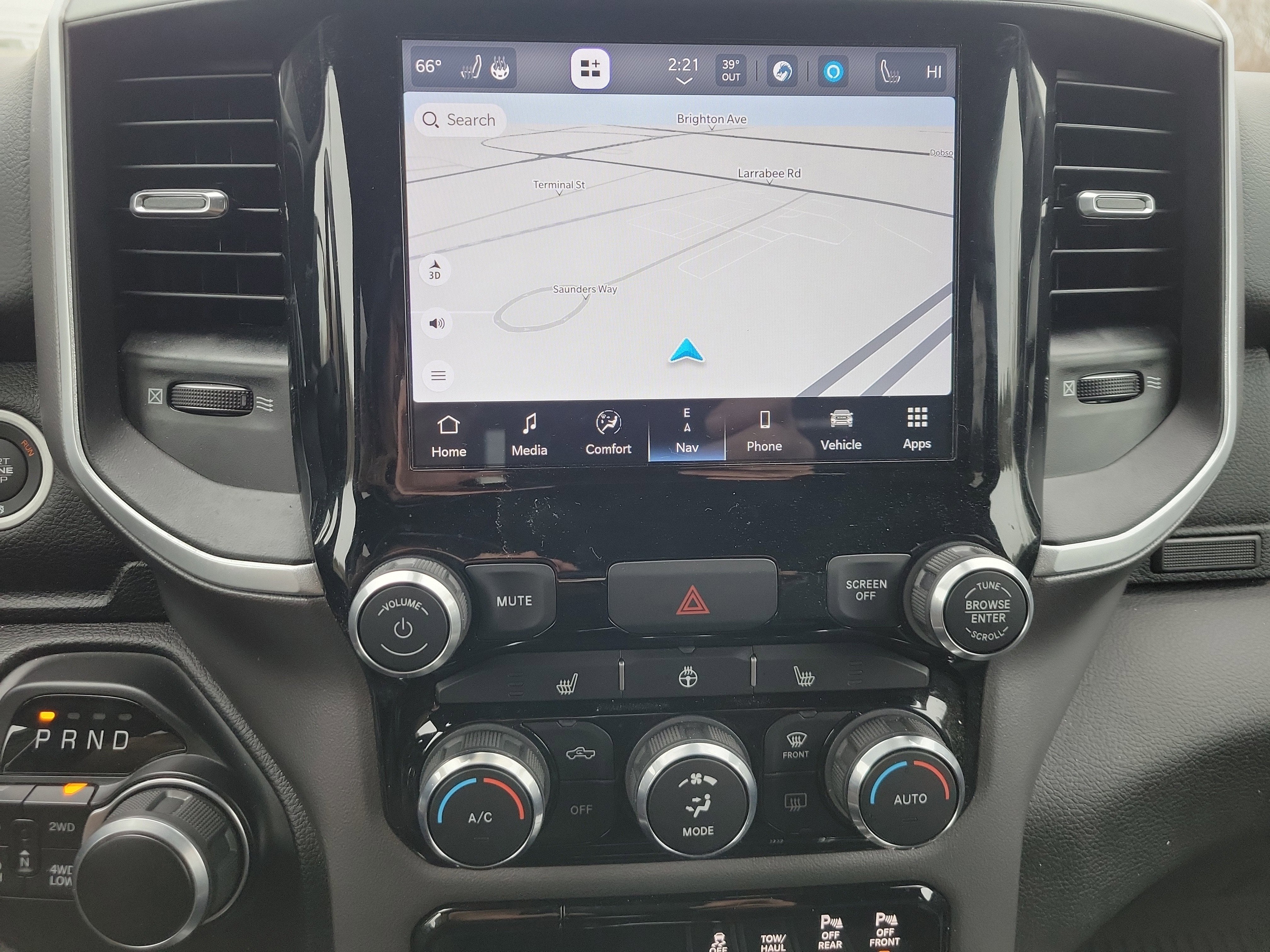 2022 RAM 1500 Big Horn Quad Cab 4x4 6'4" Box