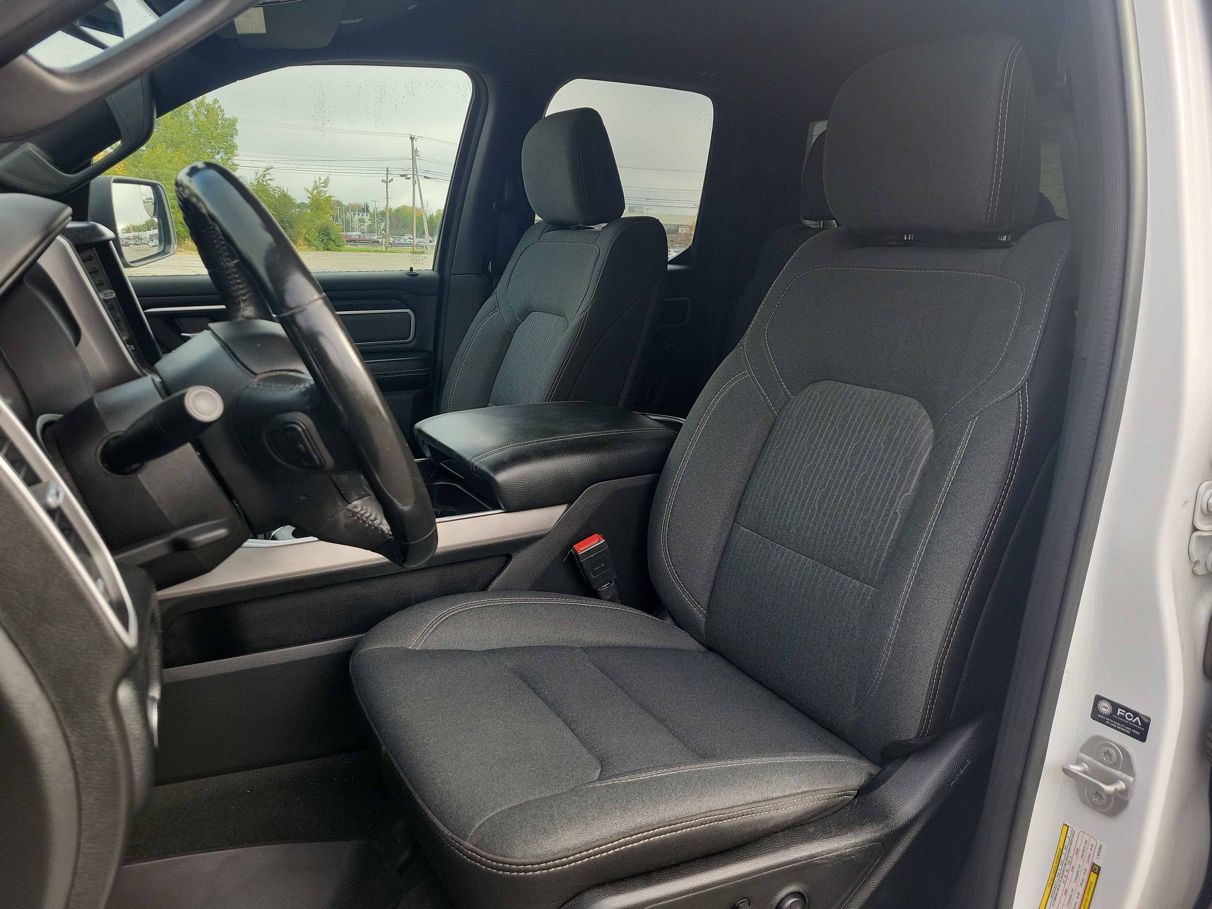 2021 RAM 1500 Big Horn Quad Cab 4x4 6'4" Box