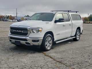 2021 RAM 1500 Big Horn Quad Cab 4x4 6'4" Box