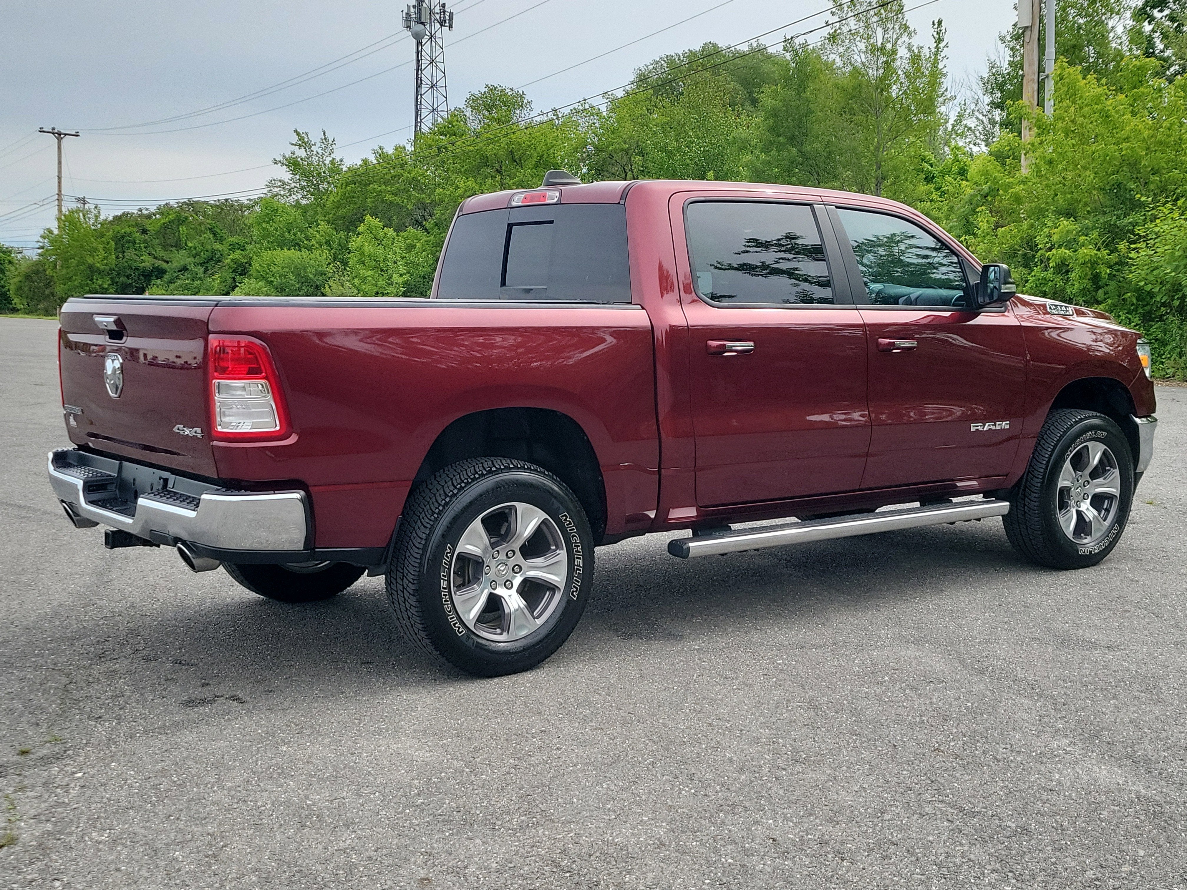 2019 RAM 1500 Big Horn/Lone Star Crew Cab 4x4 5'7" Box