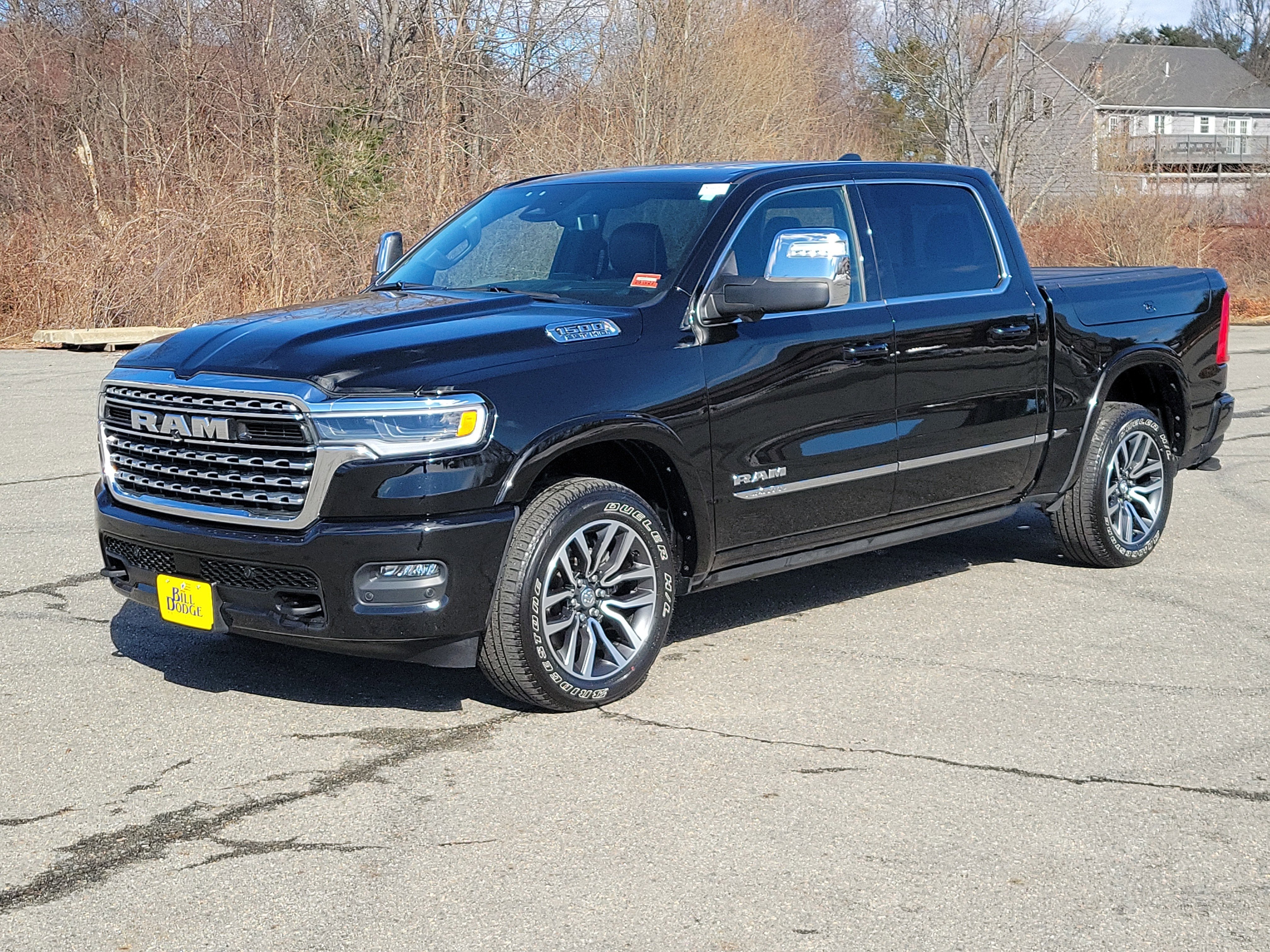 2025 RAM 1500 Limited Crew Cab 4x4 5'7" Box