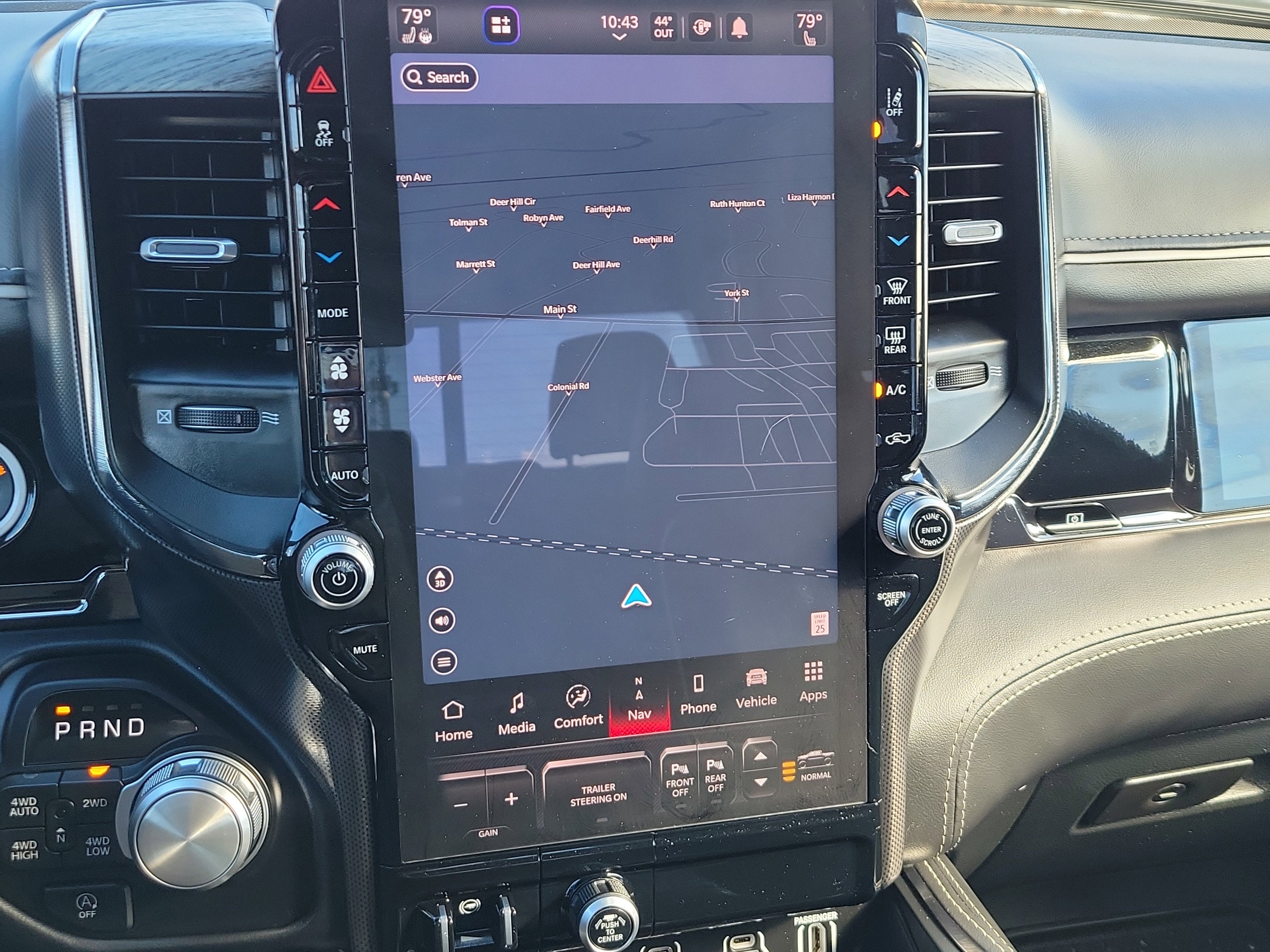 2025 RAM 1500 Limited Crew Cab 4x4 5'7" Box