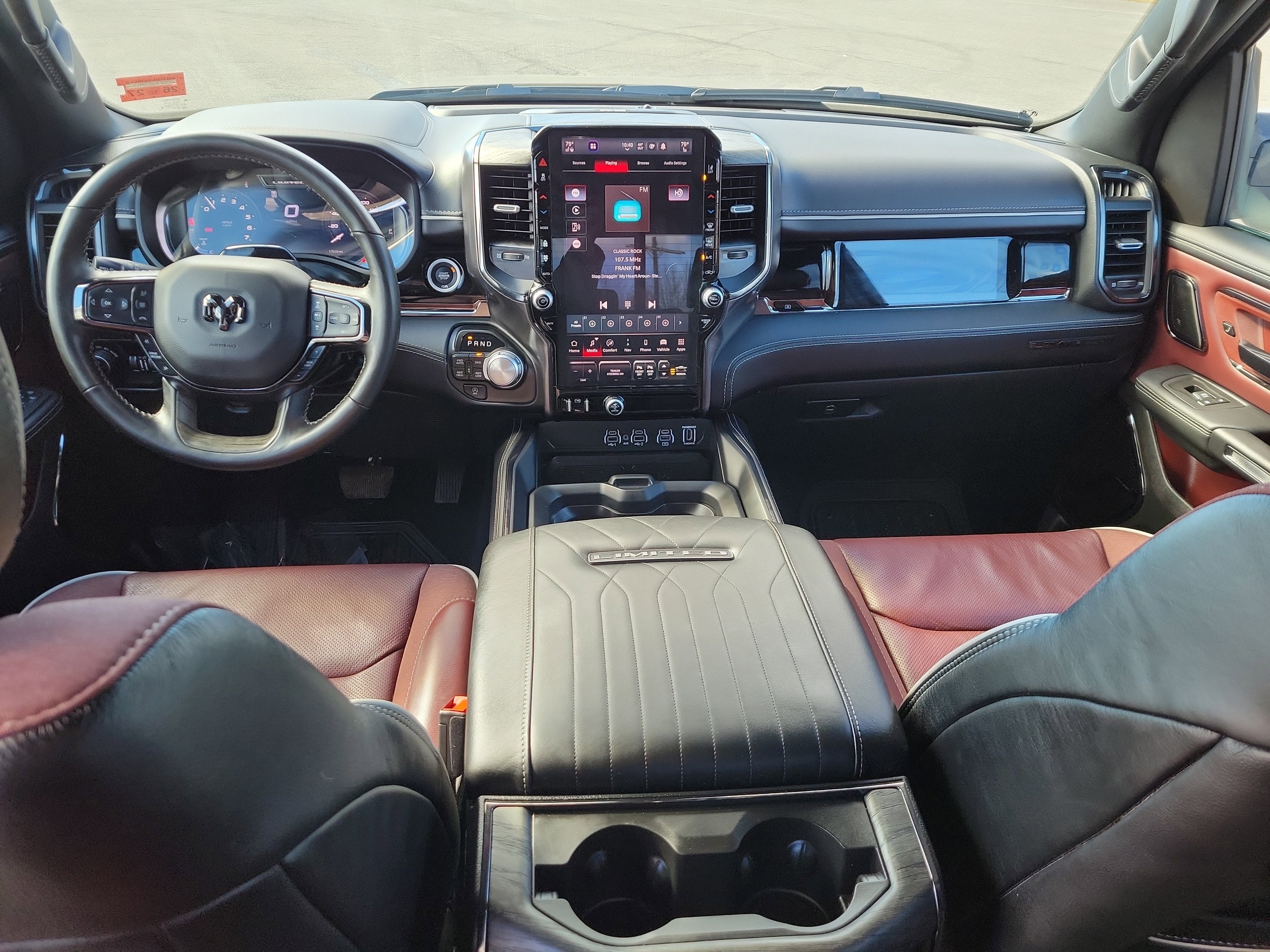 2025 RAM 1500 Limited Crew Cab 4x4 5'7" Box